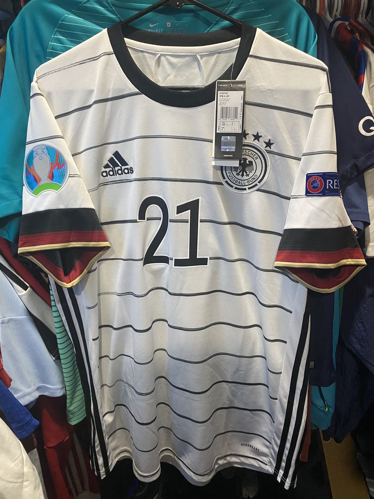 Nike Germany jersey Size US L / EU 52-54 / 3 - 1 Thumbnail