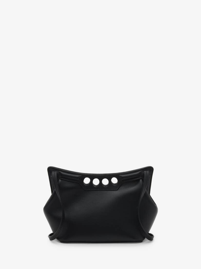 Alexander McQueen o1w1db10925 Size: OS/The Peak Bag Mini in Black Size ONE SIZE - 2 Thumbnail
