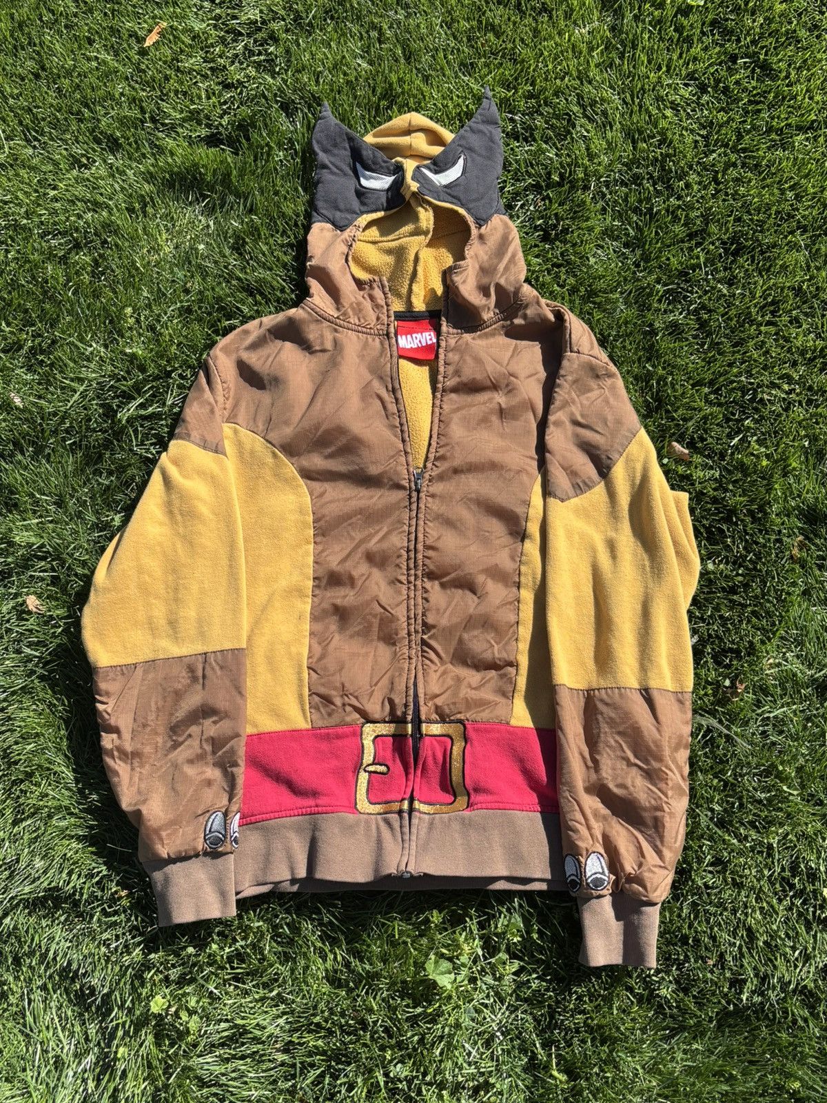 Mad Engine Marvels Wolverine Zip Up Mask Size US M / EU 48-50 / 2 - 1 Thumbnail