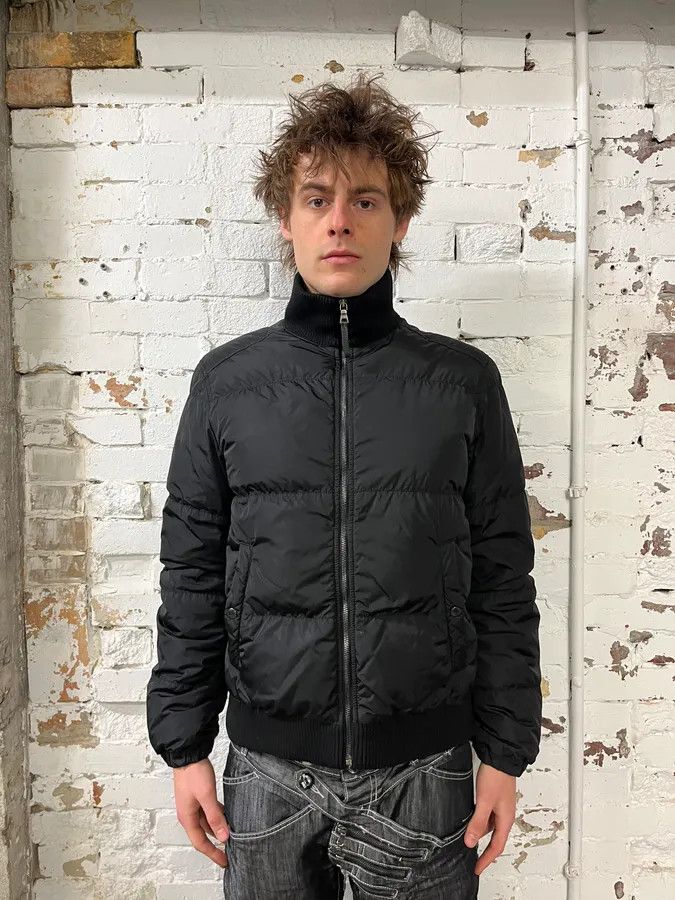 Prada AW2006 Prada Black Minimalist Puffer Jacket Size US L / EU 52-54 / 3 - 2 Thumbnail