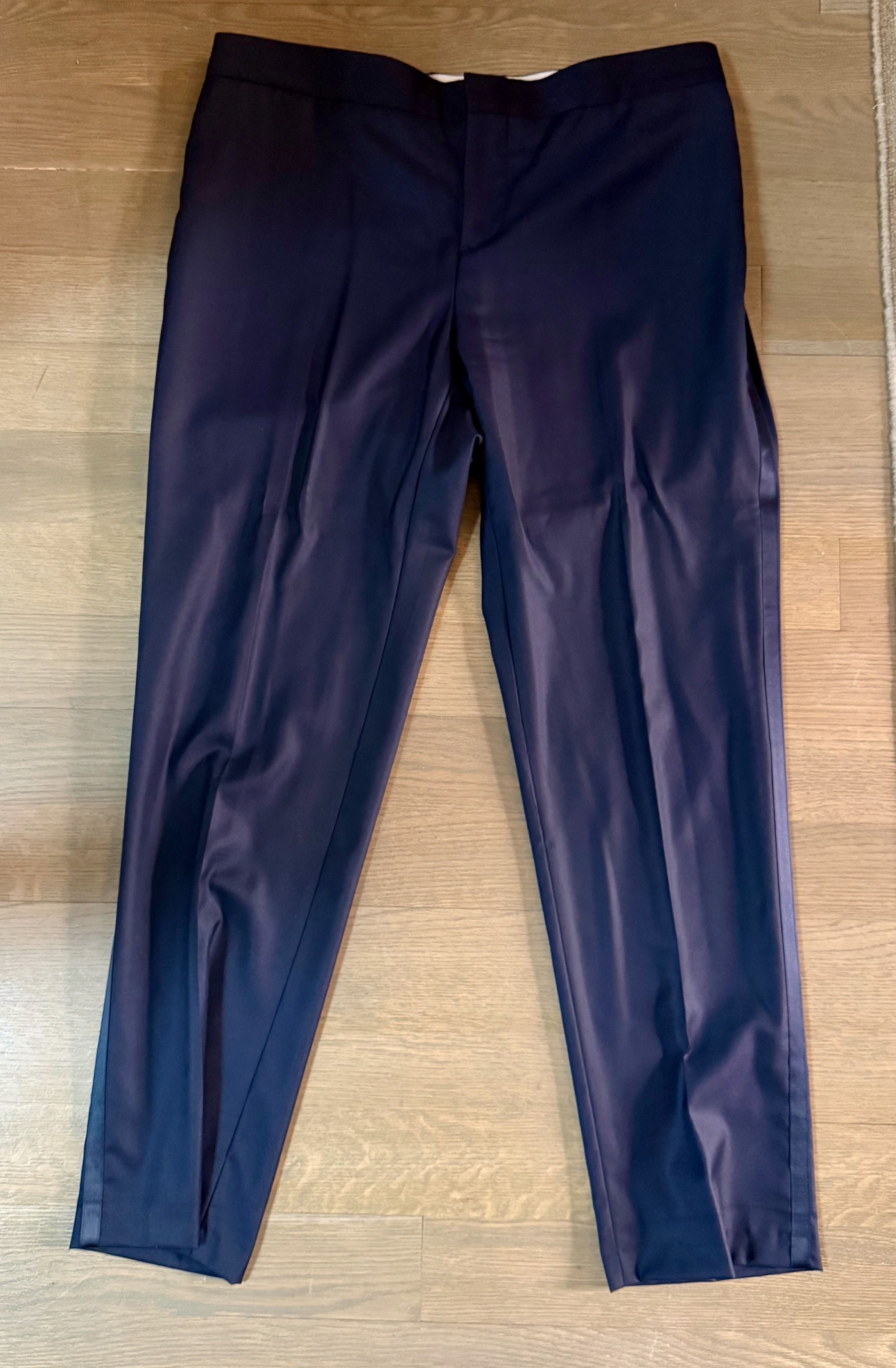 Brunello Cucinelli Brunello Cucinelli tuxedo 44R (midnight blue) Size 44R - 9 Thumbnail