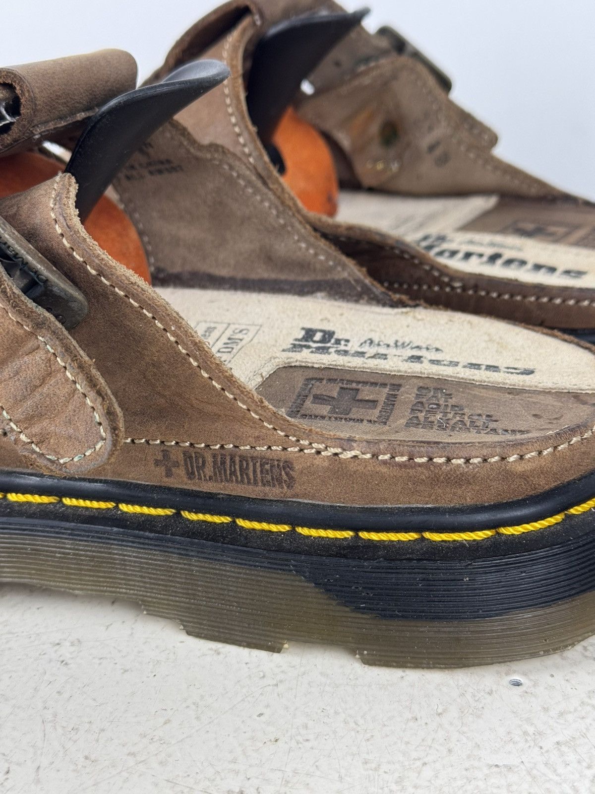 Dr. Martens Dr. Martens open toe sandals, new condition, size 41 Size US 9 / EU 42 - 5 Thumbnail