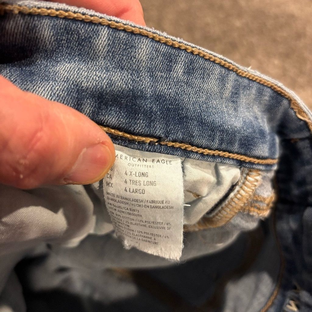 American Eagle Outfitters Women’s American Eagle Skinny Jeans Size 27" / US 4 / IT 40 - 6 Thumbnail