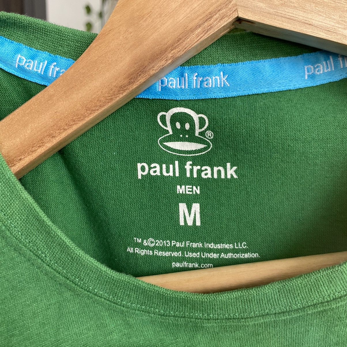 Paul Frank Vintage Paul Frank Pirates Industries 2013 ERD GRUNGE TEE Size US M / EU 48-50 / 2 - 5 Thumbnail
