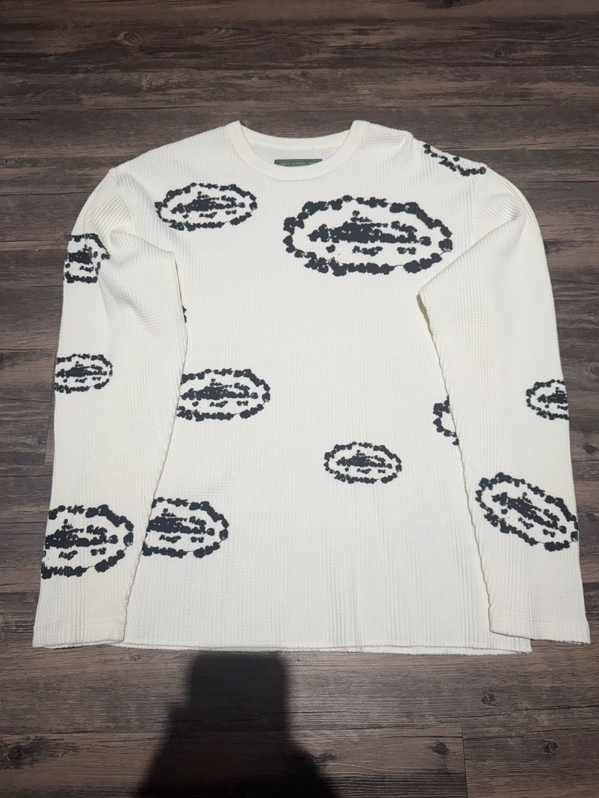 Corteiz × Streetwear Corteiz thermal longsleeve yellow | Grailed