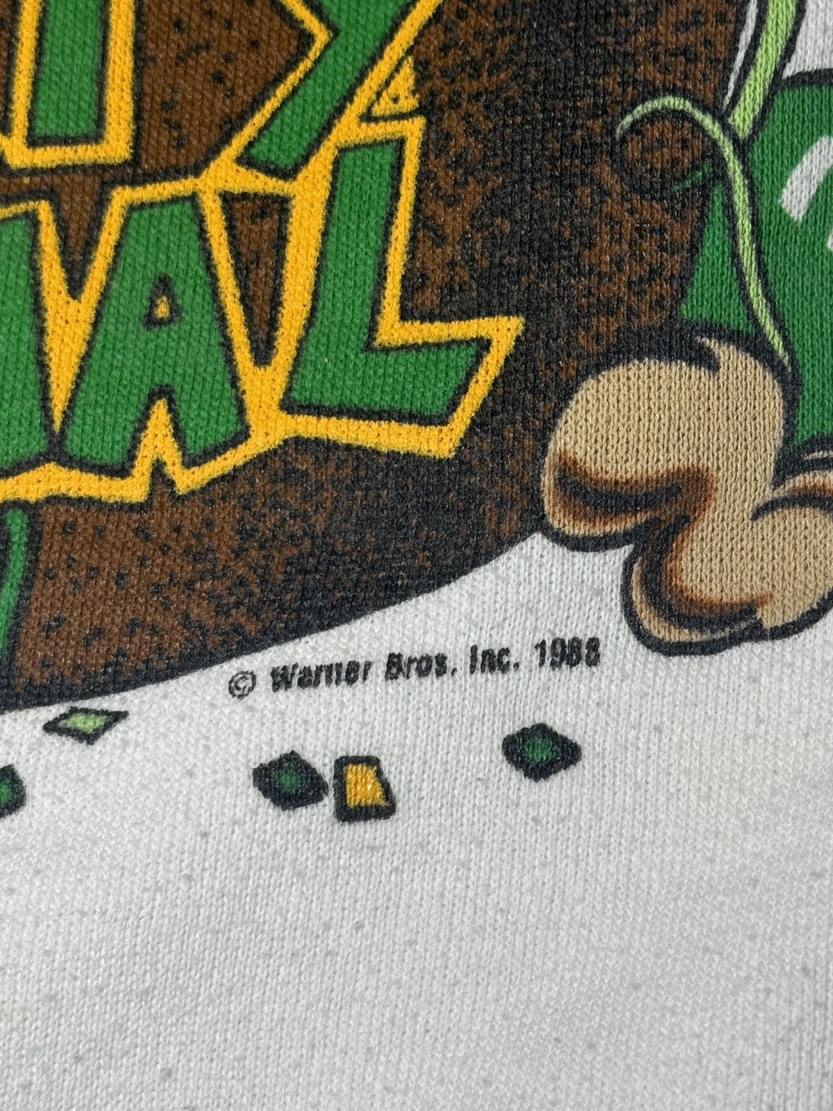 Vintage Vintage St Patricks Taz Looney Tunes 80s Pattys Sweatshirt Size US M / EU 48-50 / 2 - 3 Thumbnail