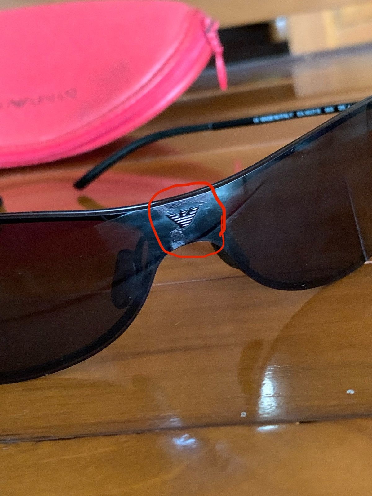 Emporio Armani Vintage emporio armani sunglasses Size ONE SIZE - 9 Thumbnail