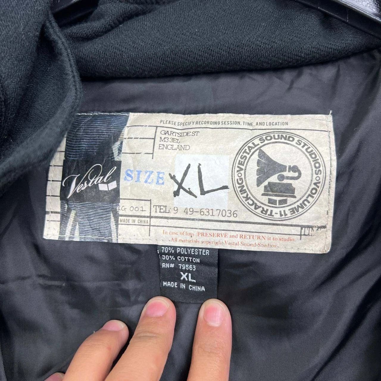Other Vestal Hoodie Men Full Zip Long Sleeve Pocket Outdoor XL Size US XL / EU 56 / 4 - 4 Thumbnail
