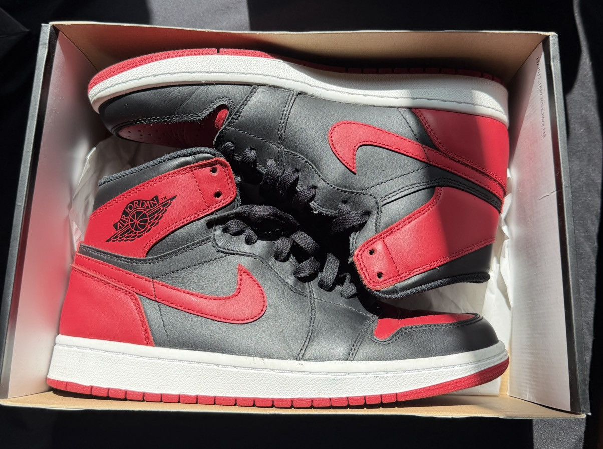 Jordan Brand Jordan 1 retro Bred Size US 9 / EU 42 - 1 Thumbnail