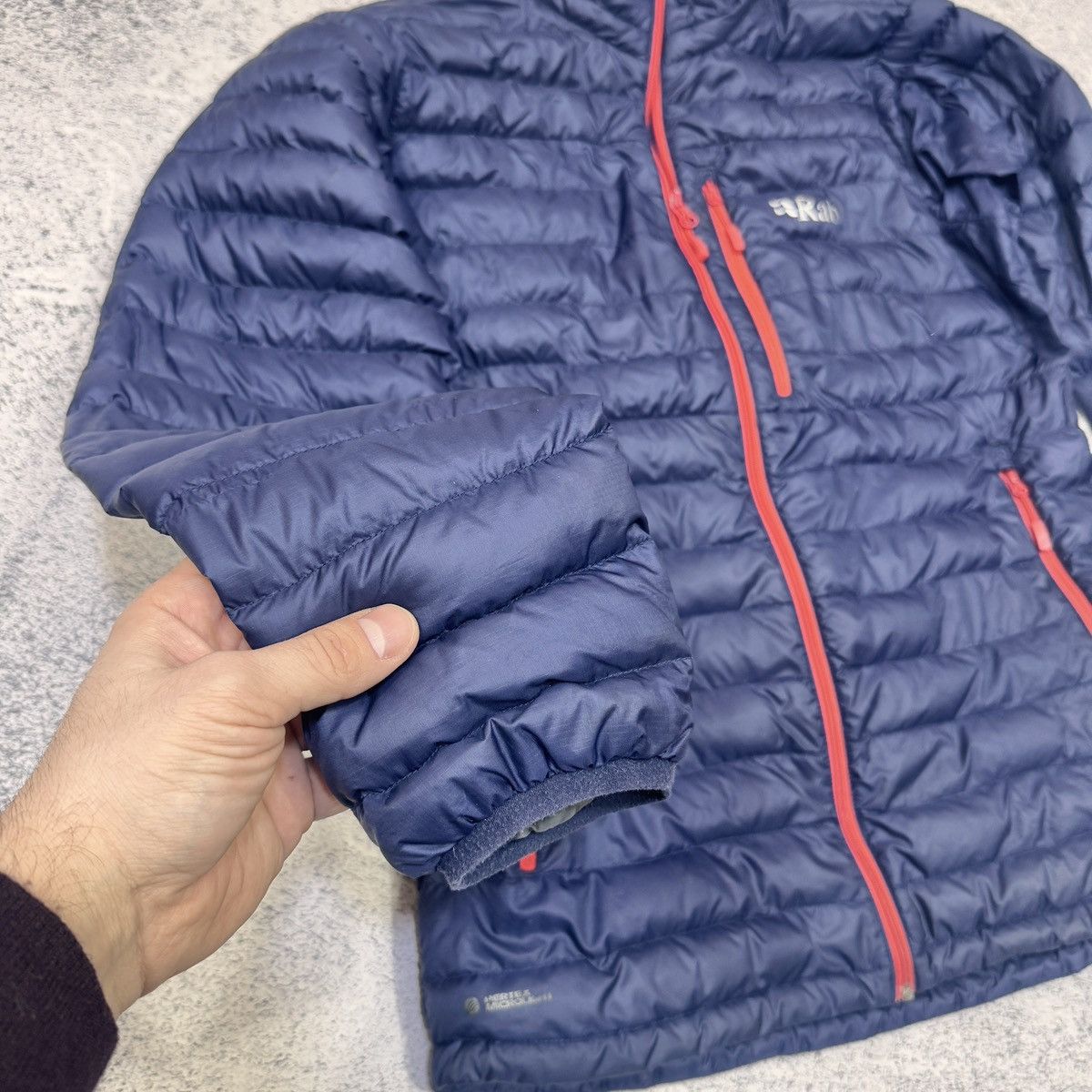 Rab Rab Microlight Jacket Pertex Insulated M size Size US M / EU 48-50 / 2 - 4 Thumbnail