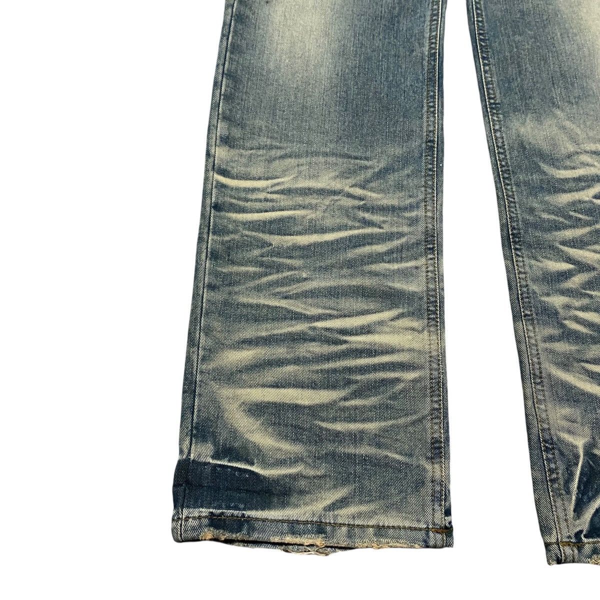 Japanese Brand LAX OUTFITTERS Denim Clawmark Distressed Jeans Size US 30 / EU 46 - 8 Thumbnail