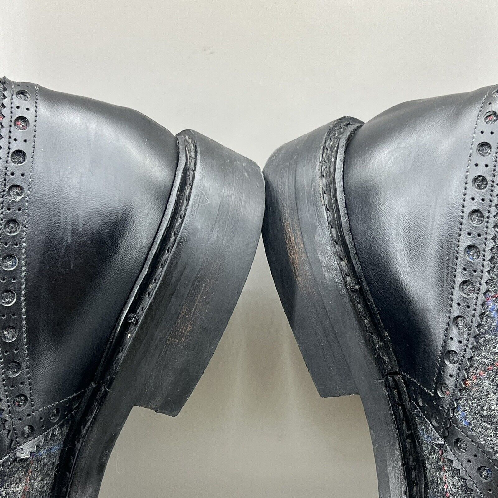 Herring Herring Exmoor Tweed Dress Boots Men Size 9 US, 8 UK Black Size US 9 / EU 42 - 10 Thumbnail