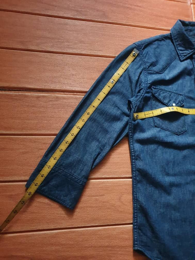 PPFM Nano Universe M Japanese 3 Quater Western Shirt Size US M / EU 48-50 / 2 - 7 Thumbnail