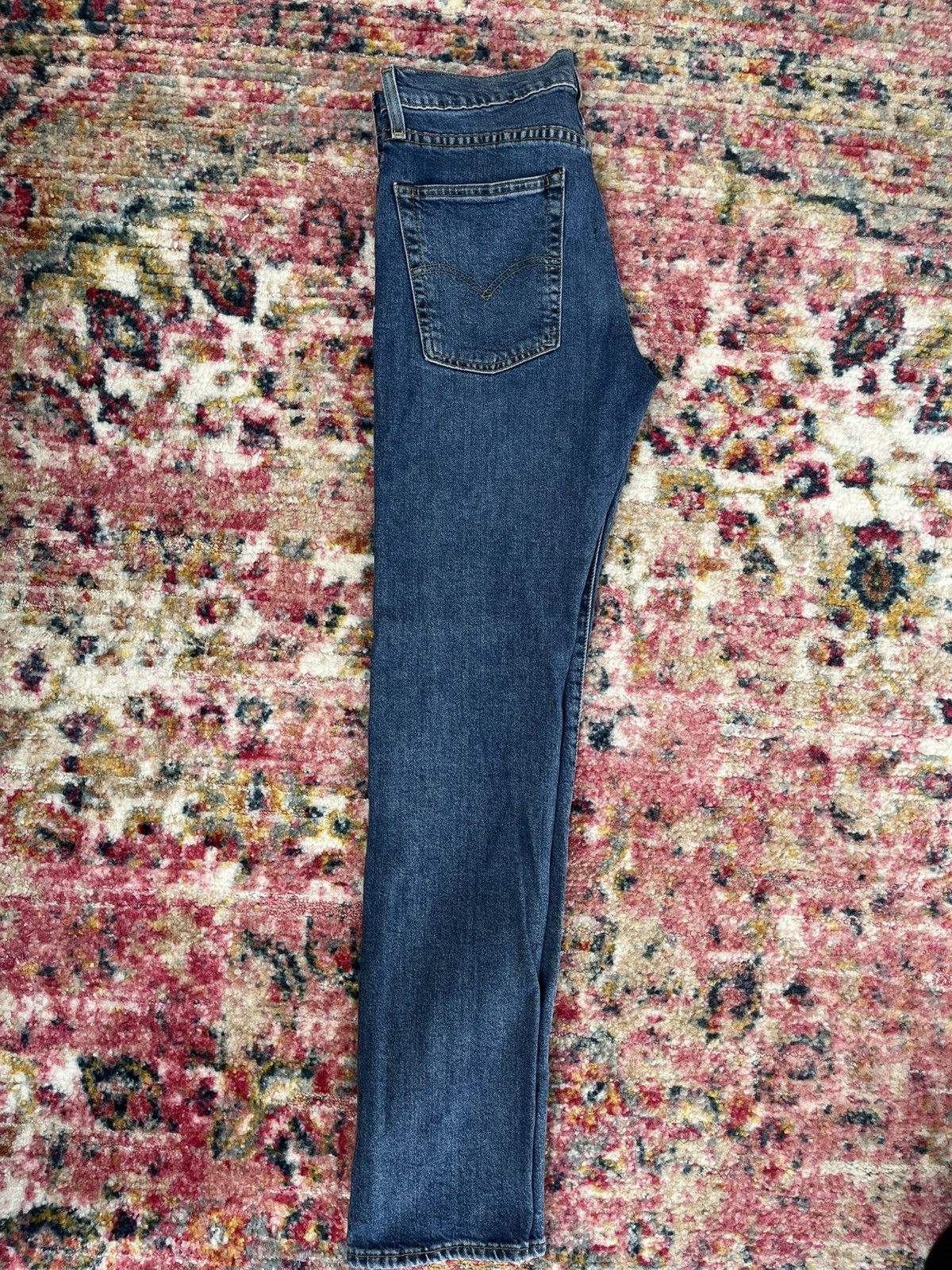 Levi's Vintage Clothing Blue Levi’s jeans Size US 31 - 2 Thumbnail