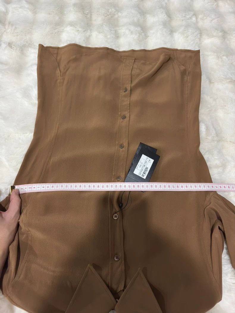Saint Laurent Paris Saint Laurent Paris size 37 Caramel Shirt 2505-Nextarrow Size US M / EU 48-50 / 2 - 7 Thumbnail