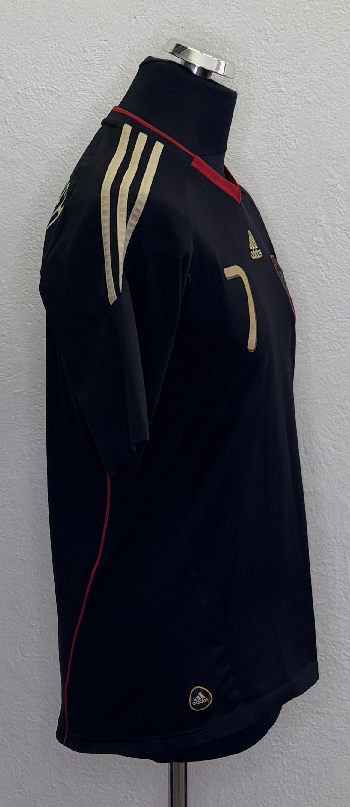 Adidas Germany 2010 Schweinsteiger #7 Adidas Football Jersey Size S Size US S / EU 44-46 / 1 - 4 Thumbnail