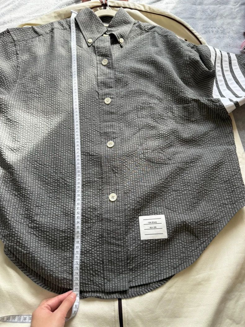 Thom Browne Thom Browne Sheepskin shirt Size XS / US 0-2 / IT 36-38 - 7 Thumbnail