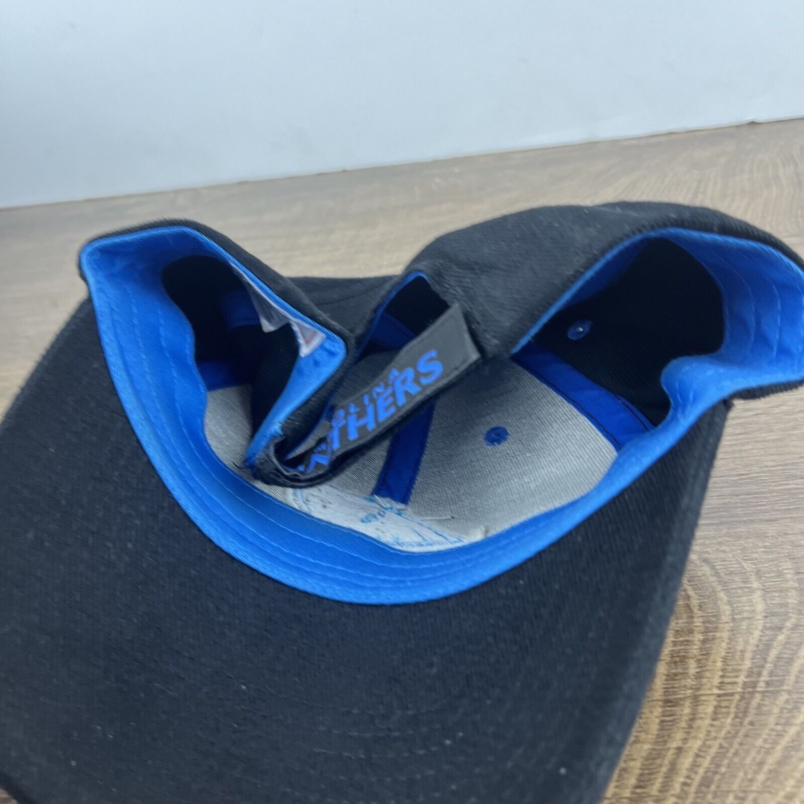 Other Carolina Panthers NFL Hat Black Hat Carolina Adjustable Blac Size ONE SIZE - 14 Thumbnail