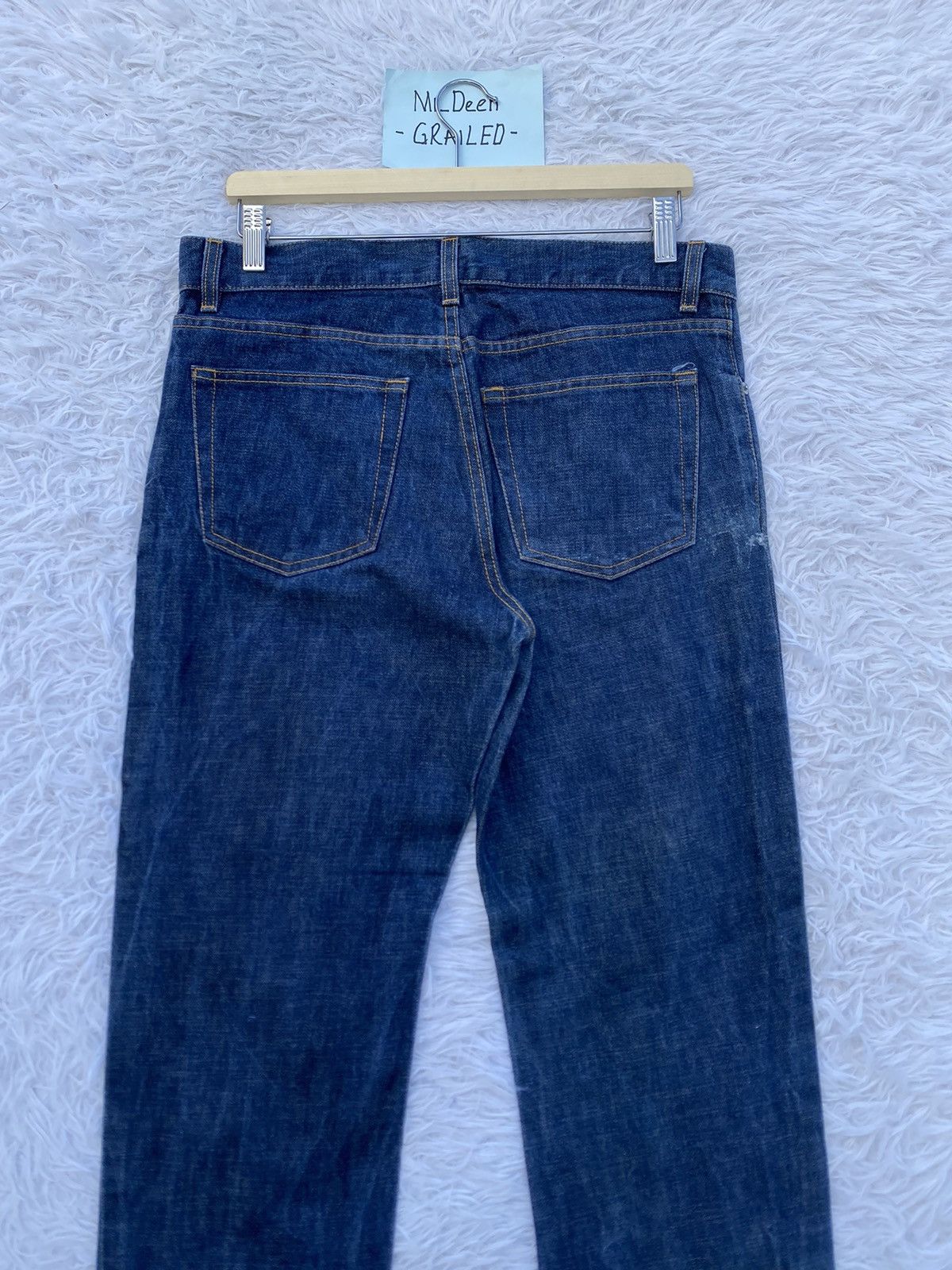 Helmut Lang Rare Helmut Lang Classic Raw Denim Produced 1999 Size US 32 / EU 48 - 18 Thumbnail
