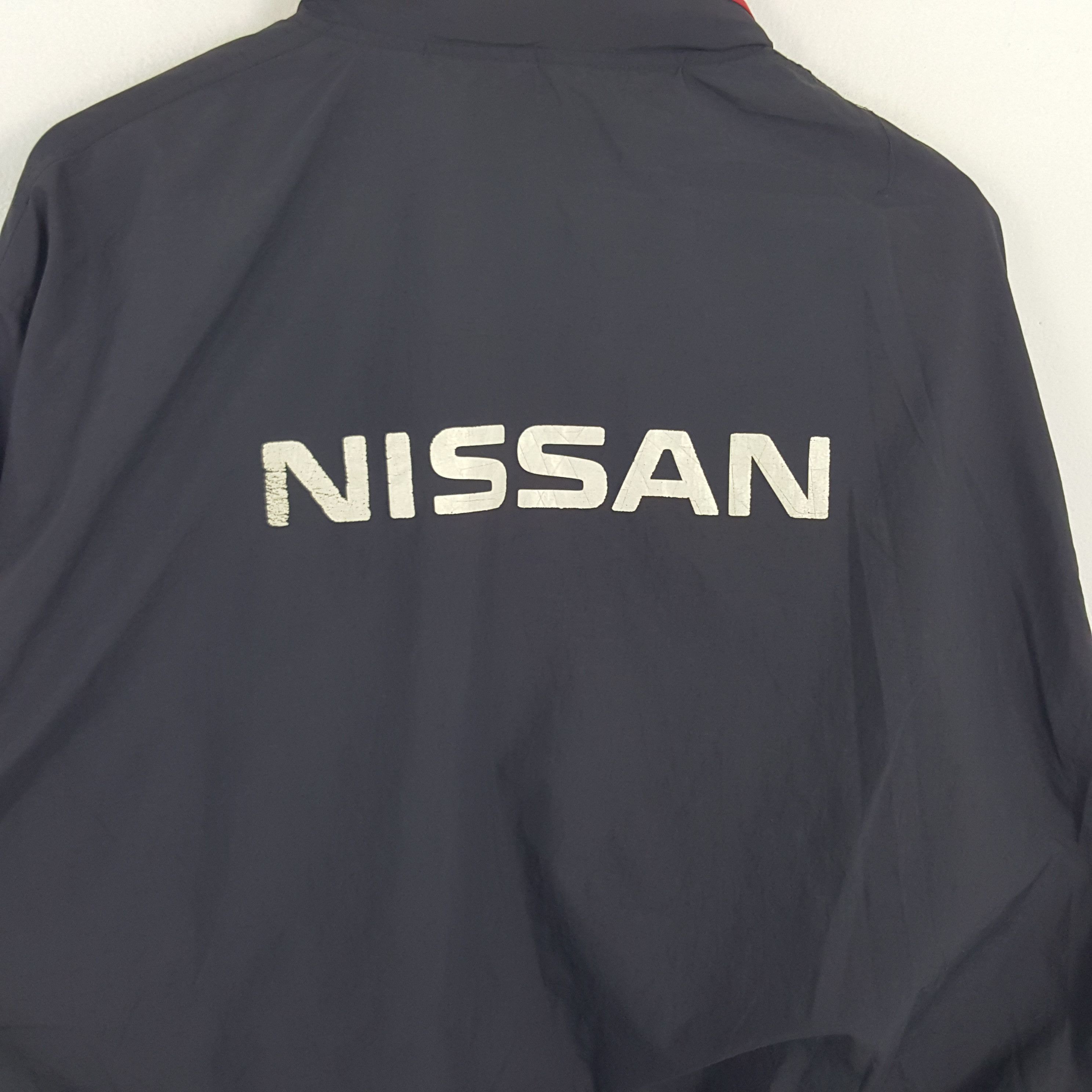 Japanese Brand × Vintage Vintage Nissan Japanese Motorsports Racing Team Jacket Size US XL / EU 56 / 4 - 2 Thumbnail