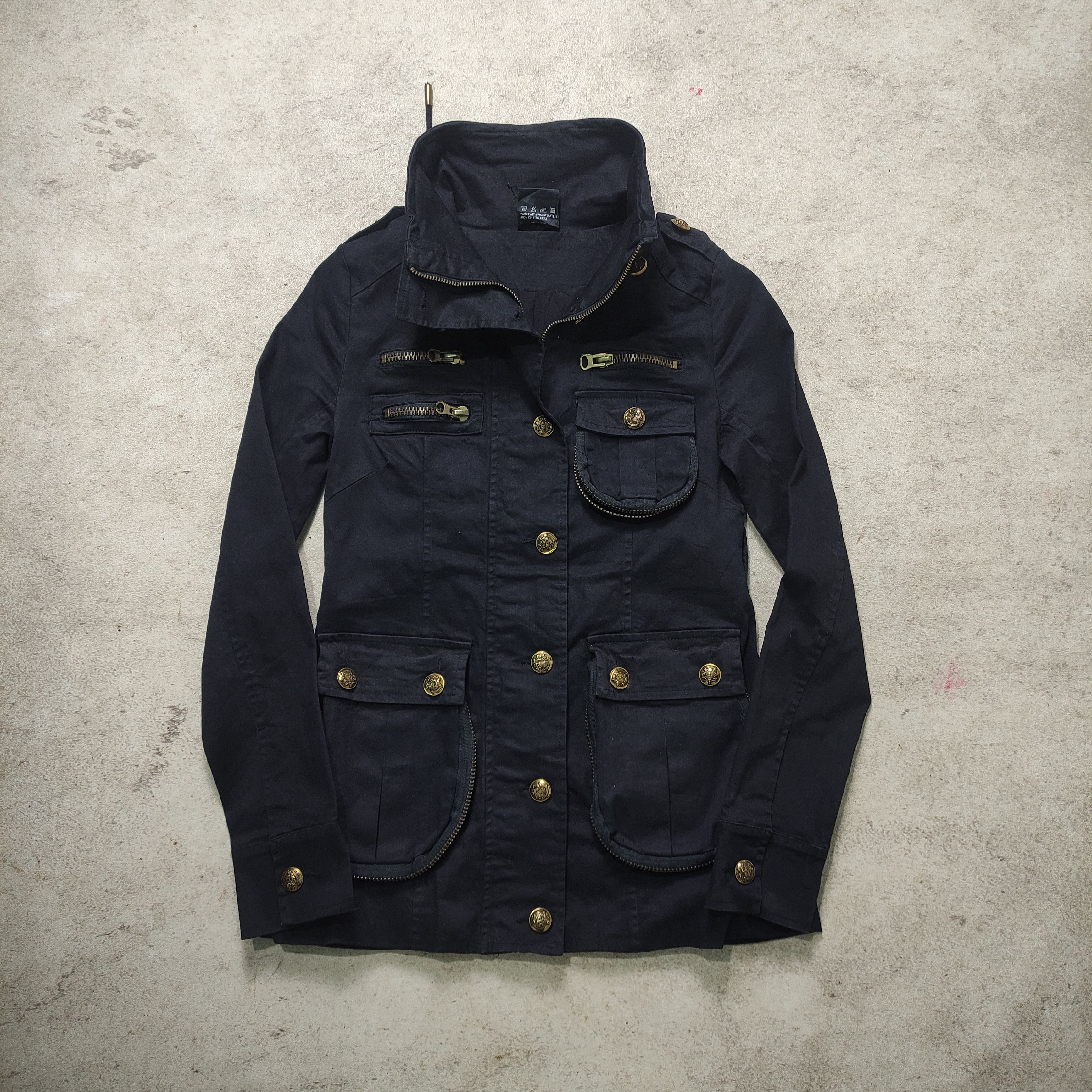 If Six Was Nine × KMRii × Seditionaries Rock n Roll Jacket Bondage Punk Style Size US M / EU 48-50 / 2 - 1 Thumbnail