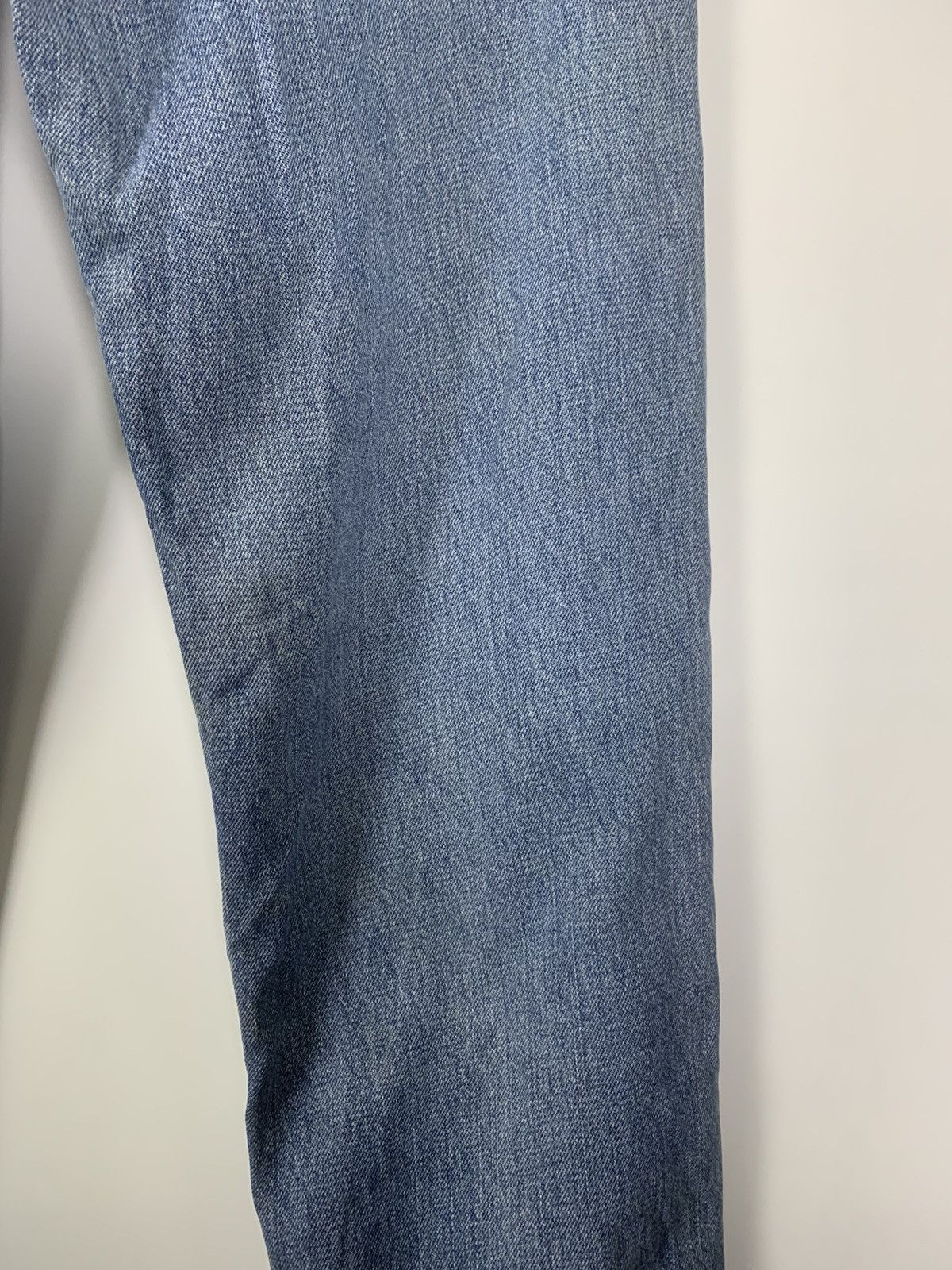 Levi's × Vintage Vintage Levis 550 distressed denim Size US 34 / EU 50 - 13 Thumbnail