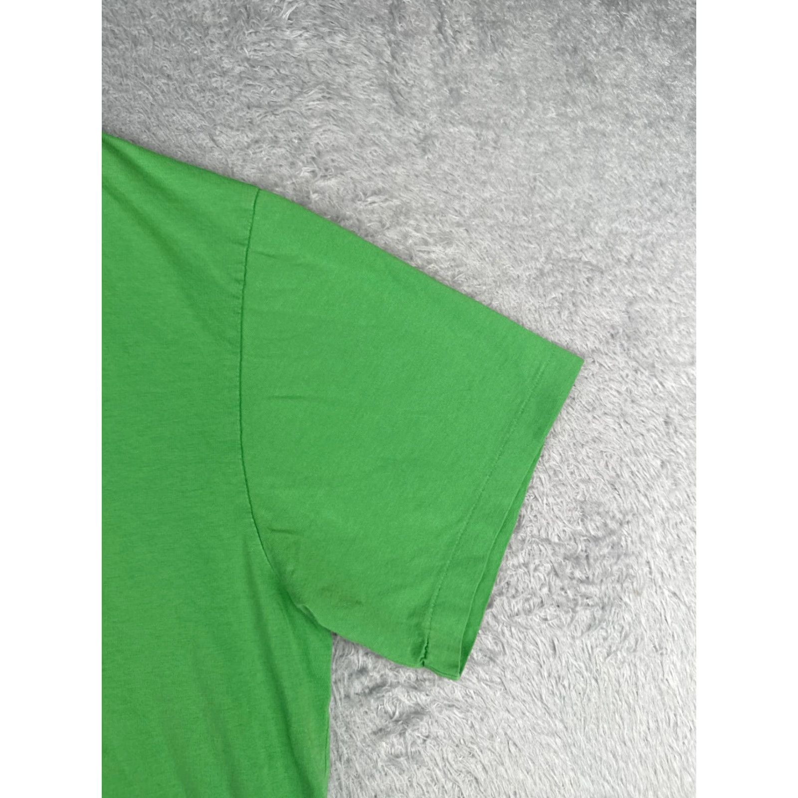 Ralph Lauren Vintage Polo Ralph Lauren T-Shirt Men XL Green Logo Short Sleeve Cotton Size US XL / EU 56 / 4 - 2 Thumbnail