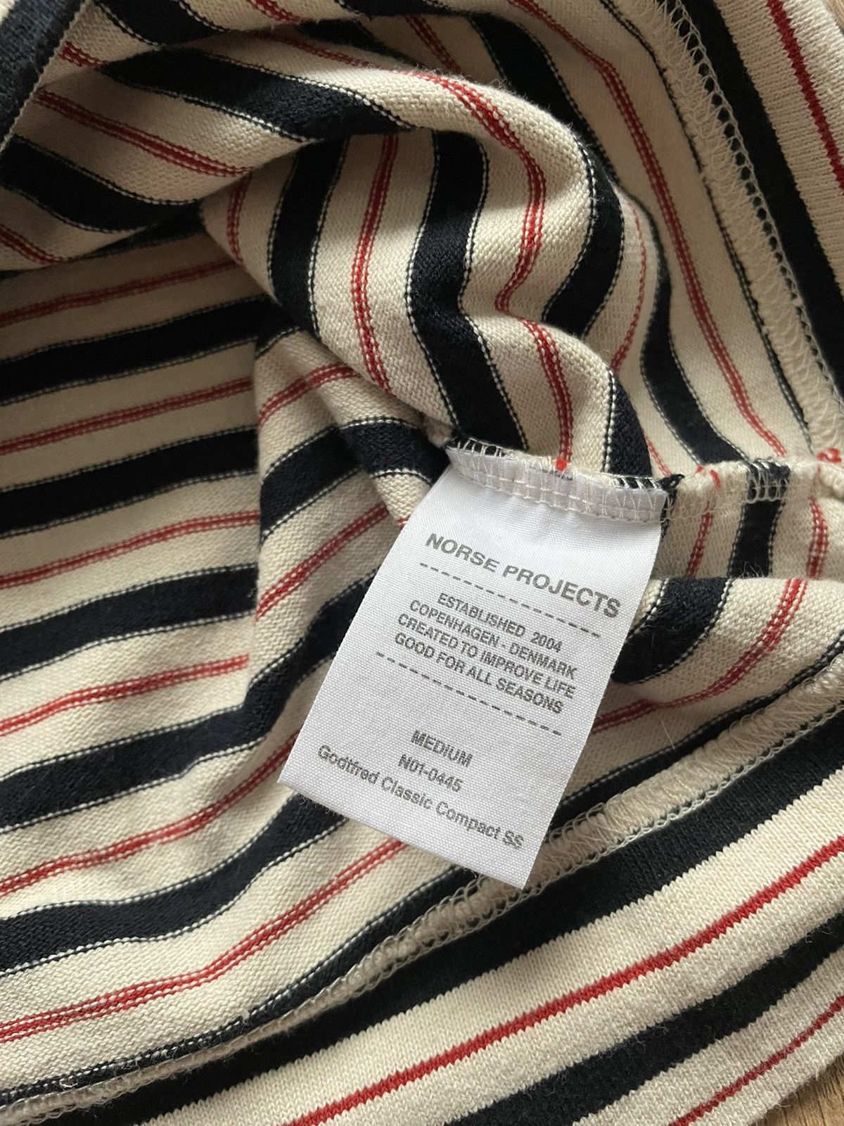 Norse Projects T-shirt Norse Project Size M Size US M / EU 48-50 / 2 - 4 Thumbnail