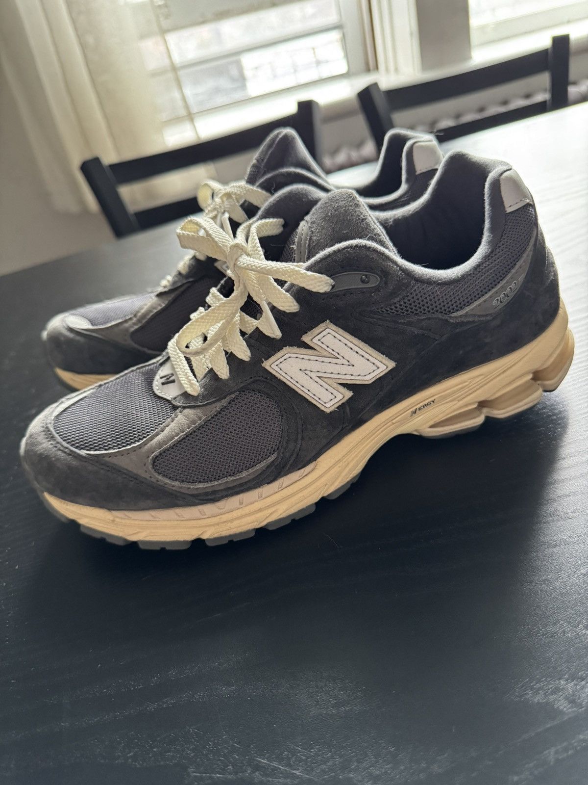 New Balance New Balance 2002r - Black Dark Grey Size US 9 / EU 42 - 4 Thumbnail
