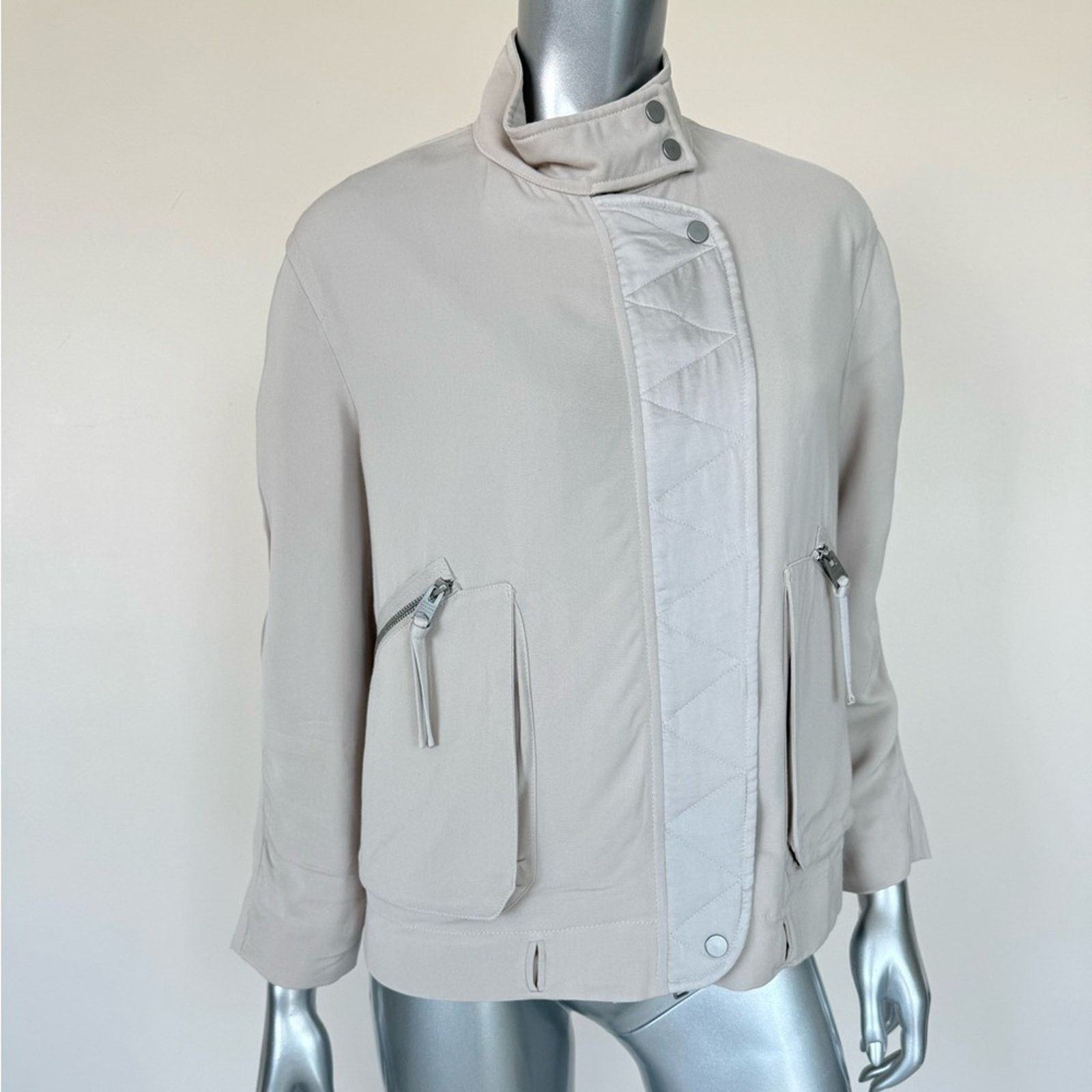Allsaints All Saints women bomber jacket size S Size S / US 4 / IT 40 - 1 Thumbnail
