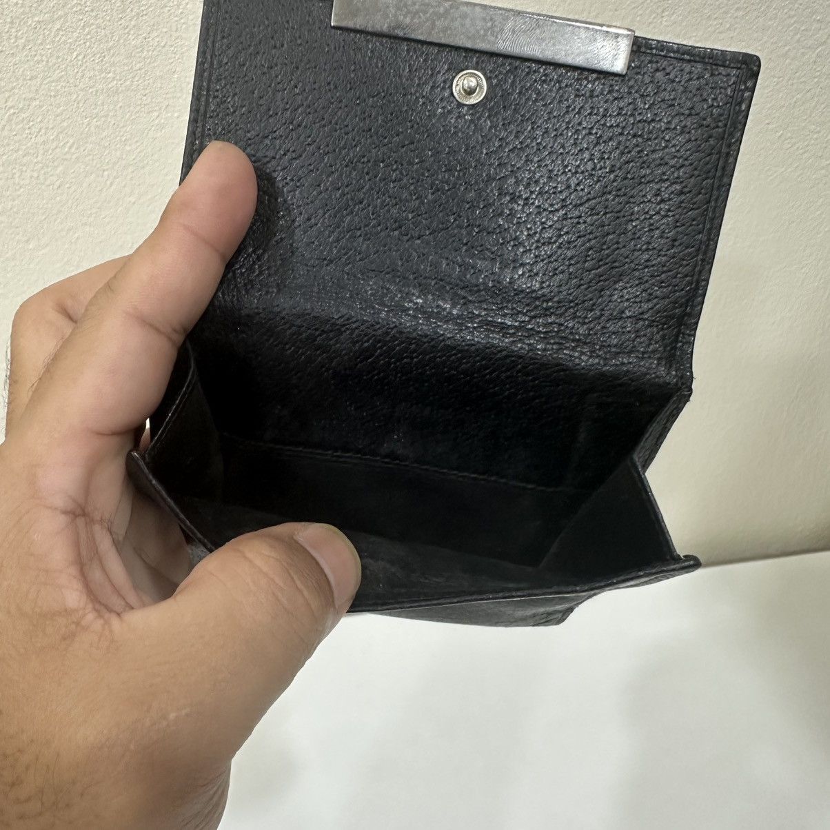 Gucci ‼️LASTDROP‼️ AUTHENTIC GUCCI LEATHER WALLET Size ONE SIZE - 8 Thumbnail