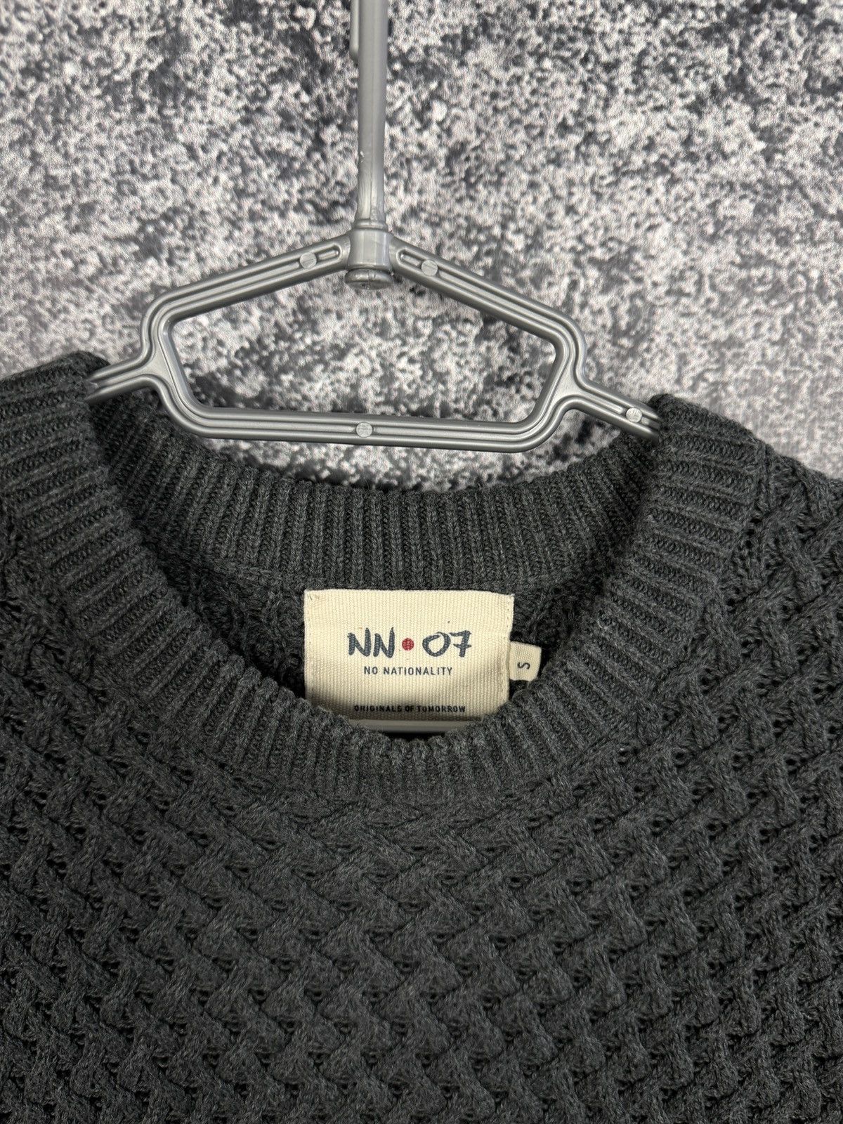 NN07 NN07 No Nationality Milton Crew Knit Sweater Pullover Size S Size US S / EU 44-46 / 1 - 8 Thumbnail