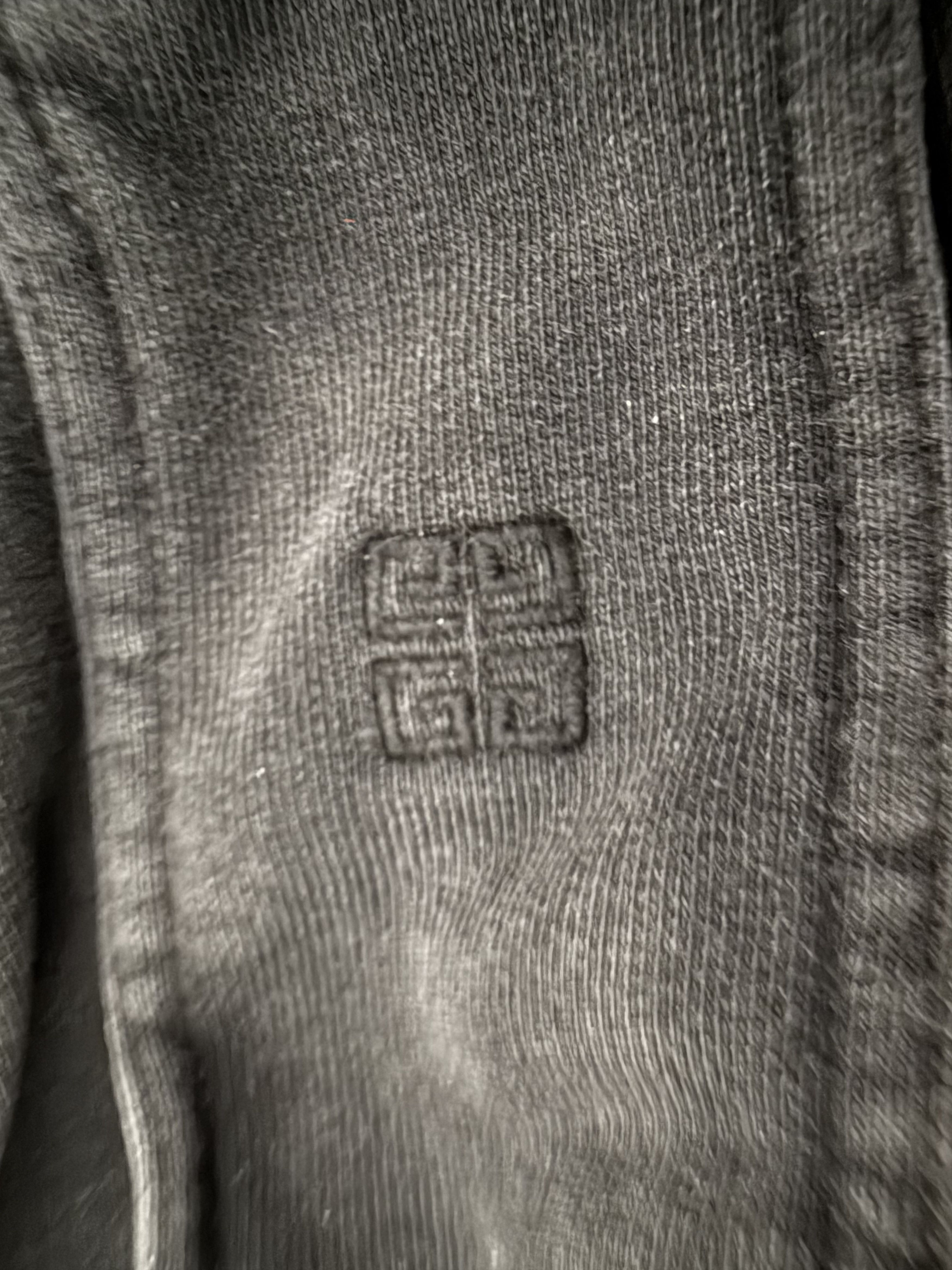 Givenchy Cargo Cotton Jersey Sweatpants Size US 32 / EU 48 - 14 Thumbnail