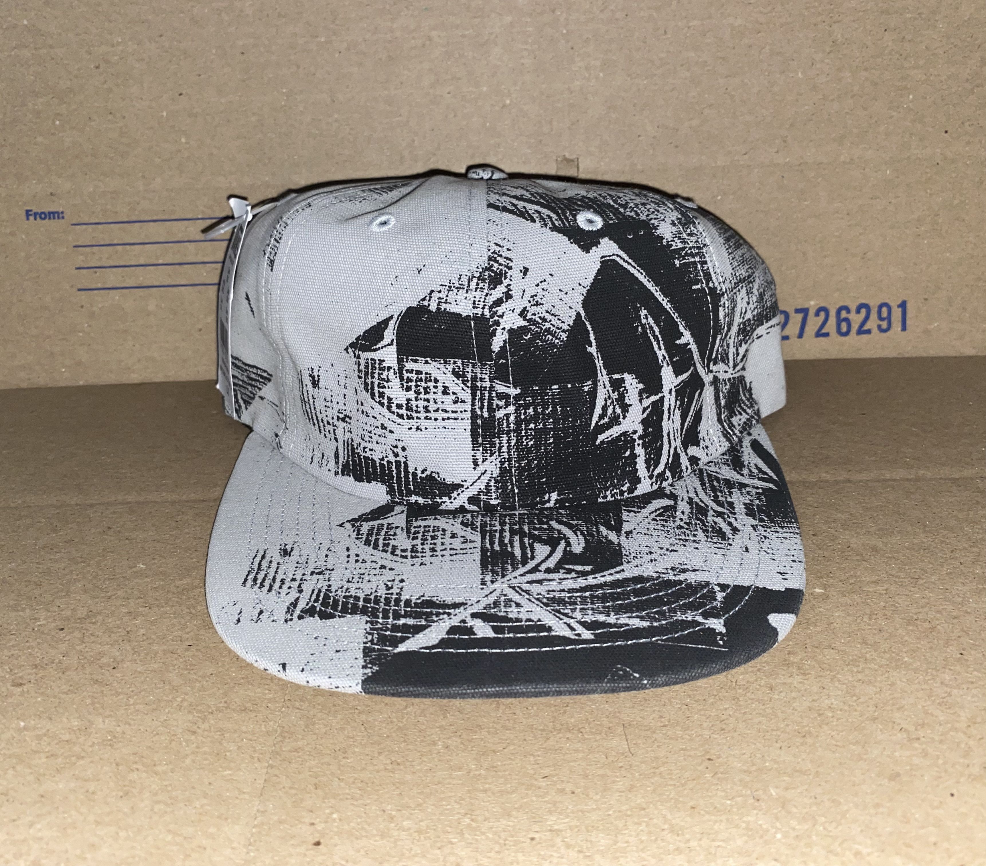 Dqm × Made In Usa × Streetwear Dqm New York Snapback Hat 
