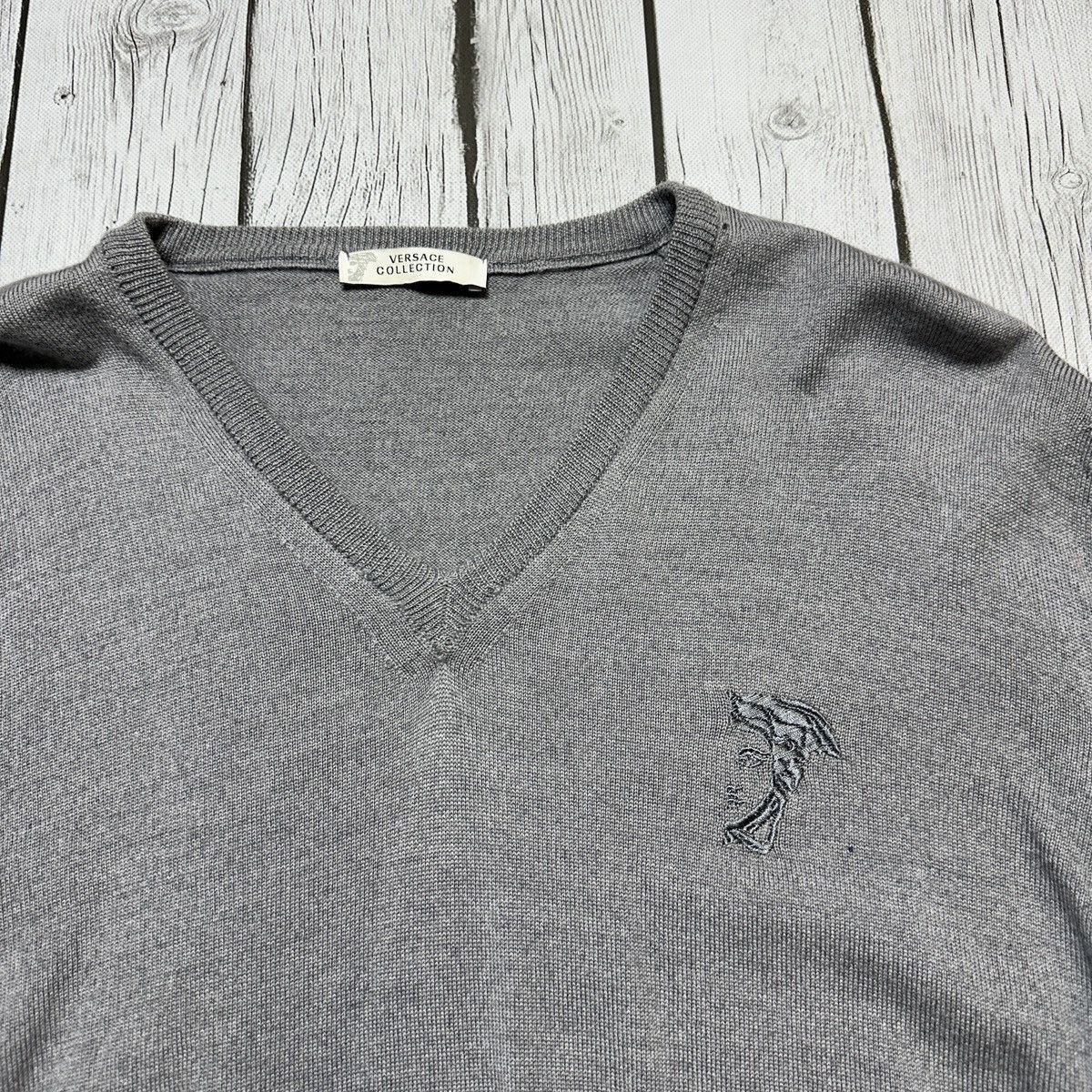 Versace Versace Collection sweater Size US L / EU 52-54 / 3 - 4 Thumbnail