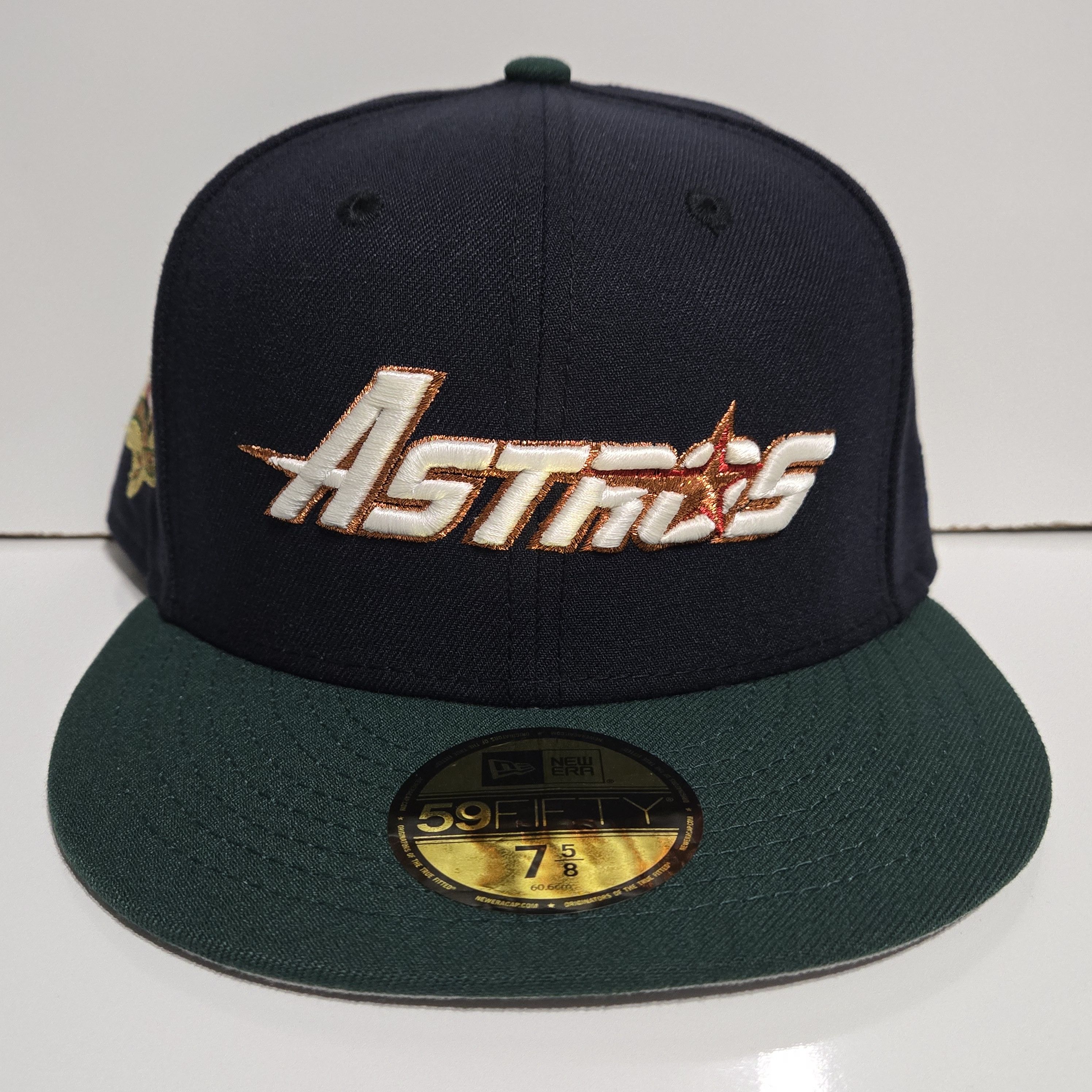 New Era 7 5/8 Houston Astros Rugby 2.0 HatClub Noho Rushmore re-rock Size ONE SIZE - 1 Thumbnail