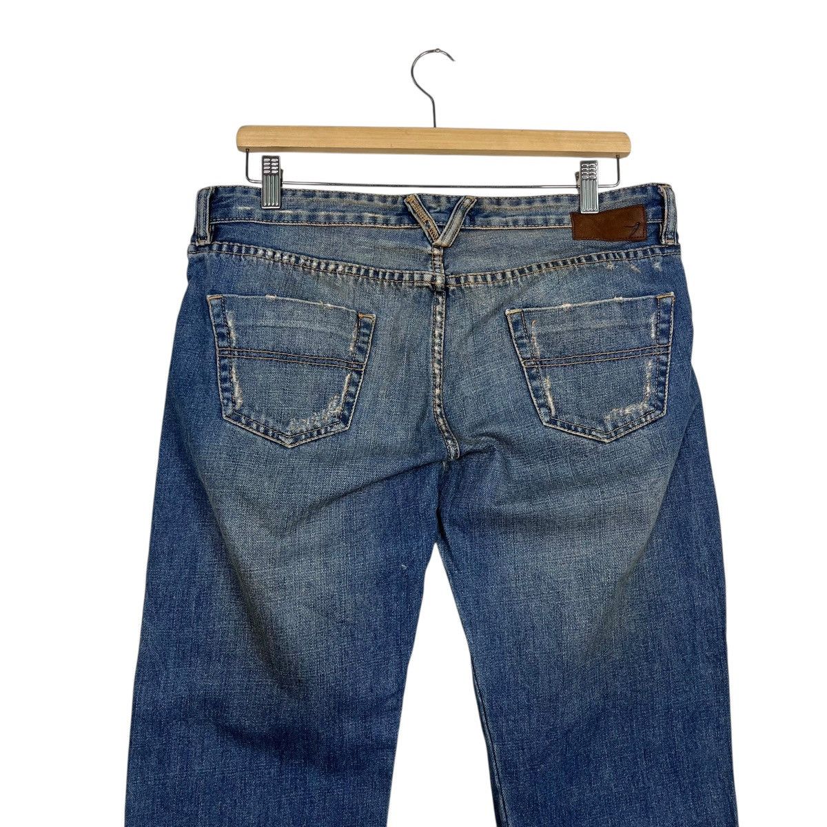 Japanese Brand Vintage japanese Designer Jeans Size 34" / US 12 / IT 48 - 9 Thumbnail