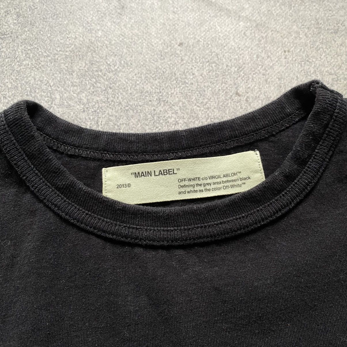 Off-White Off-White T-Shirt Size US S / EU 44-46 / 1 - 6 Thumbnail