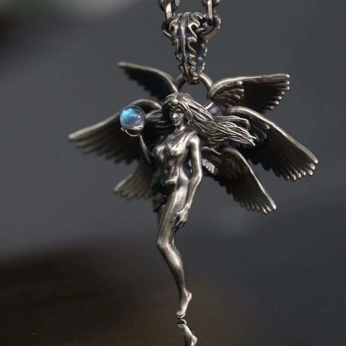 Jewelry Seraphim Pendant Necklace Size ONE SIZE - 2 Thumbnail