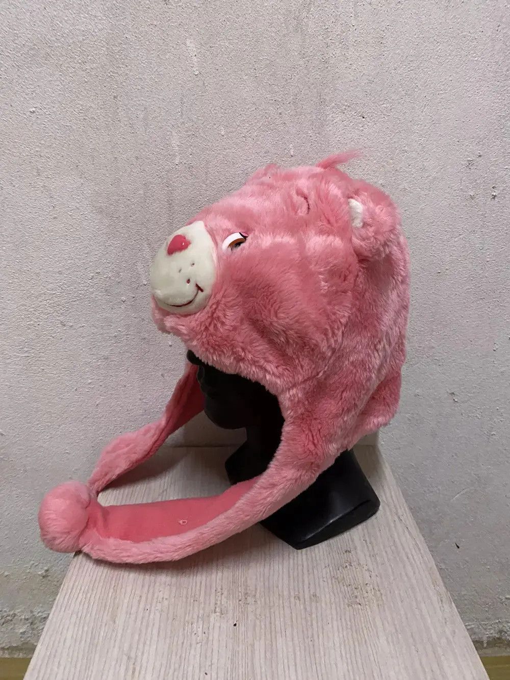 Vintage Japanese Brand Bunny Horn Beanie Hat Size ONE SIZE - 3 Thumbnail