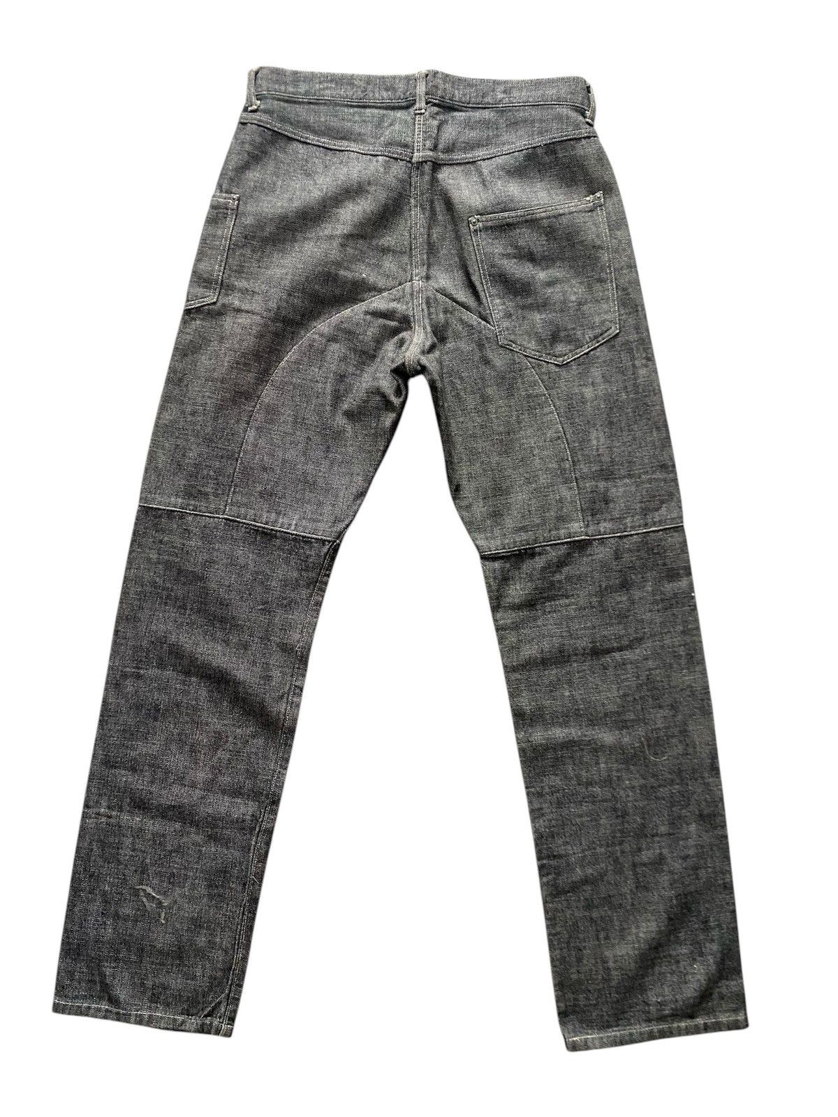 POST OVERALL SINGLE POCKET SELVEDGE DENIM WORK WEAR DESIGN