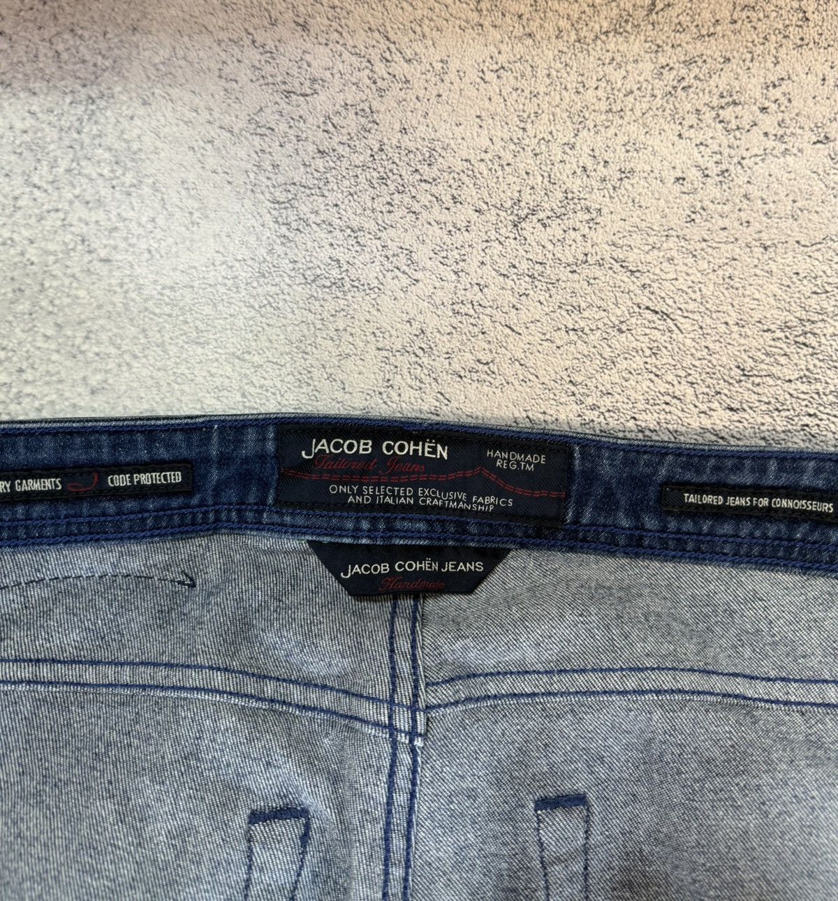 Jacob Cohen Jacob Cohen J622 Comfort Jeans 33 Handmade Dark Wash Denim Size US 33 - 21 Thumbnail