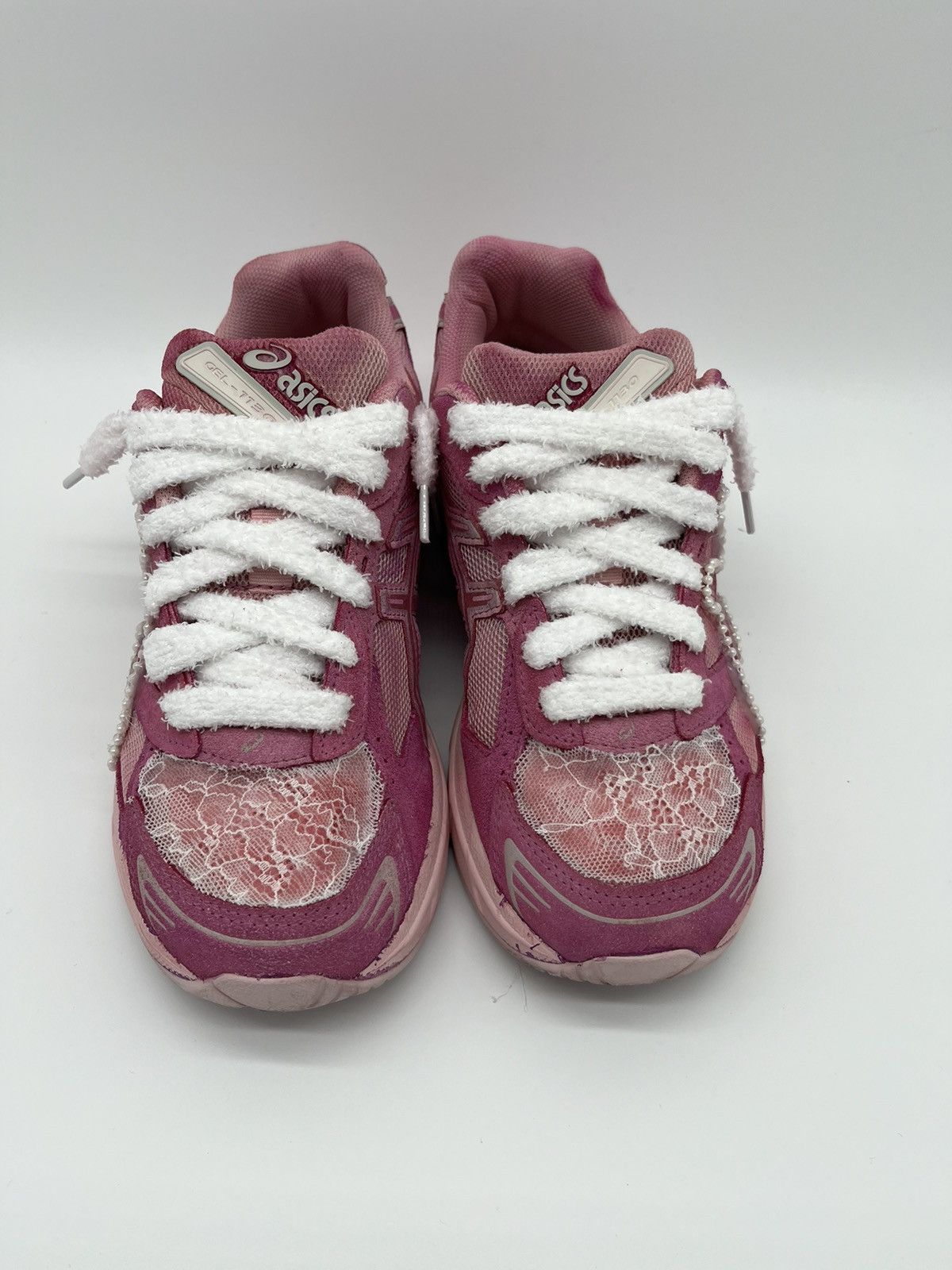Adidas × Asics × Puma Asics Gel 1130 Custom 💞 Size US 9 / IT 39 - 4 Thumbnail