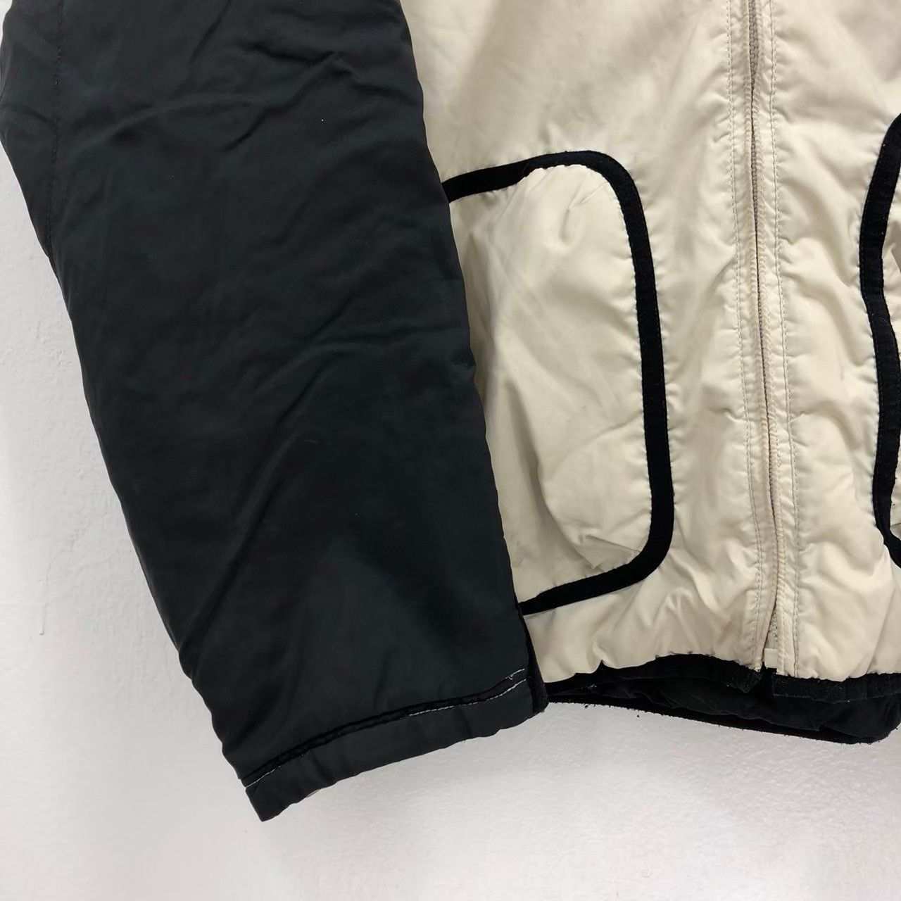 Nike × Vintage Vintage NIKE Primaloft Jacket Two Tone Mini Swoosh BN Size US M / EU 48-50 / 2 - 5 Thumbnail