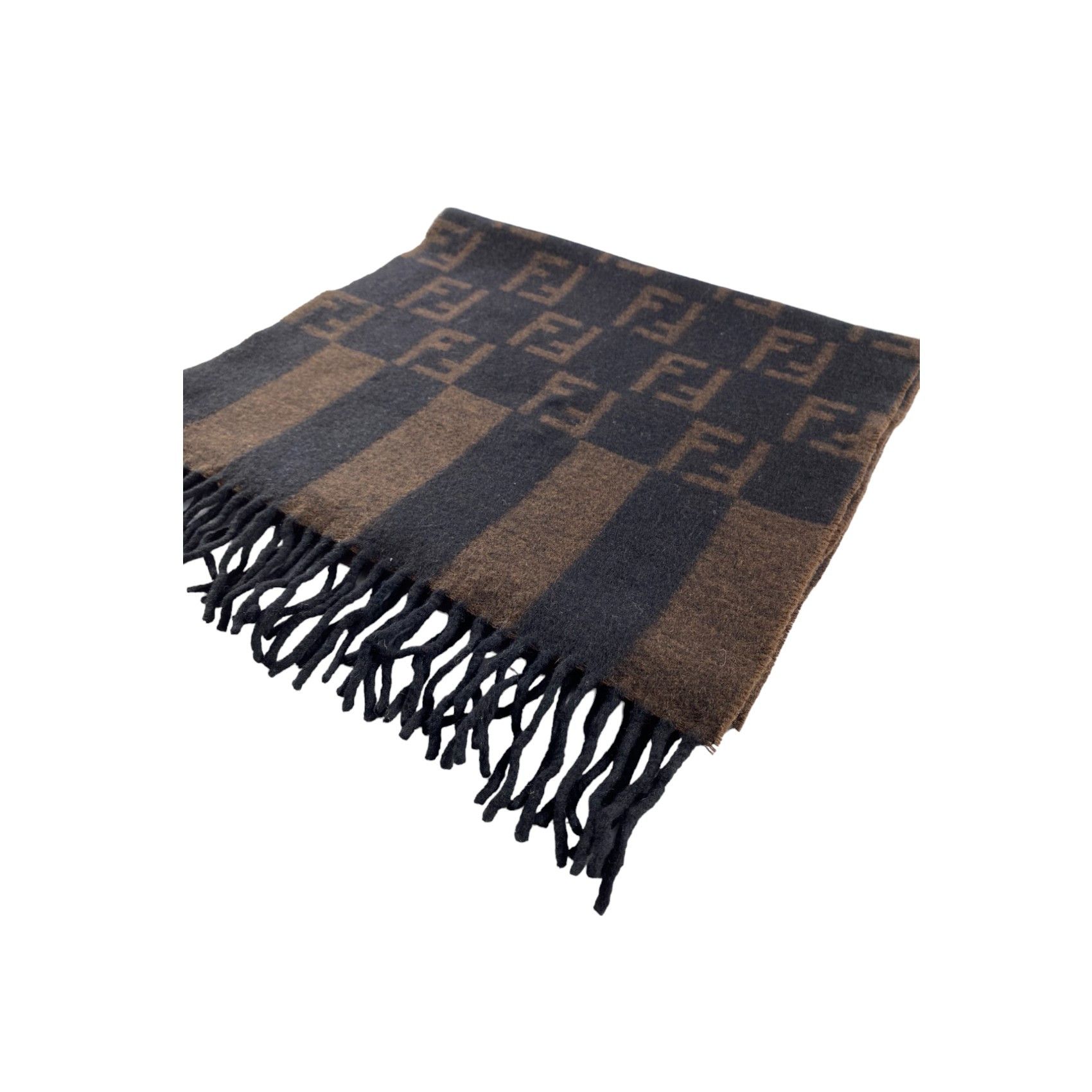 Fendi × Vintage Fendi Scarf / Muffler / Neckwear Size ONE SIZE - 3 Thumbnail