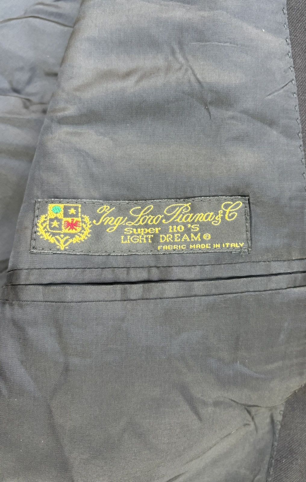 Alexander McQueen Alexander McQueen x Loro Piana Size 52L - 4 Thumbnail