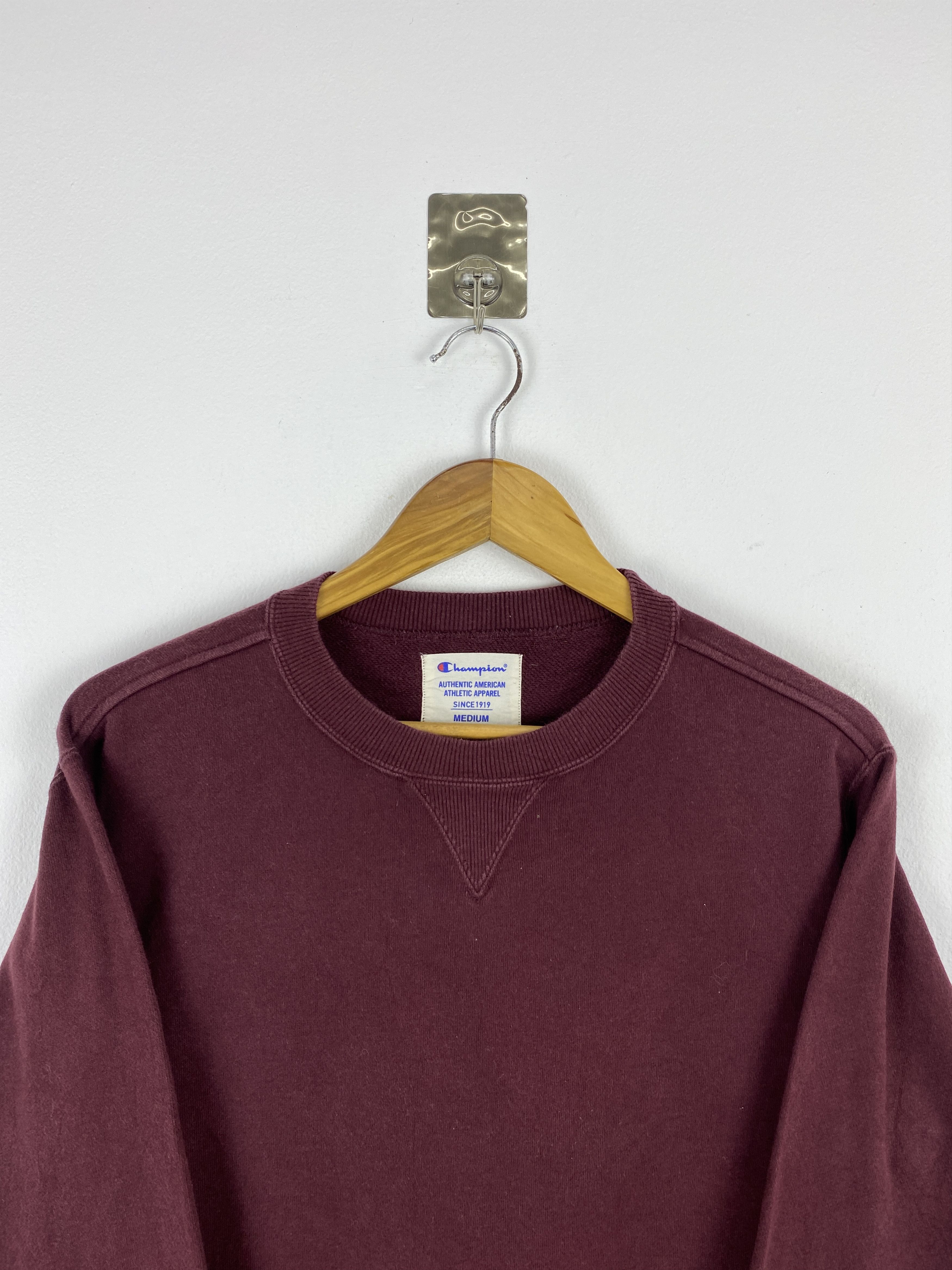 Champion Vintage Champion Crewneck Pullover Sweatshirt SH0547 Size US M / EU 48-50 / 2 - 2 Thumbnail