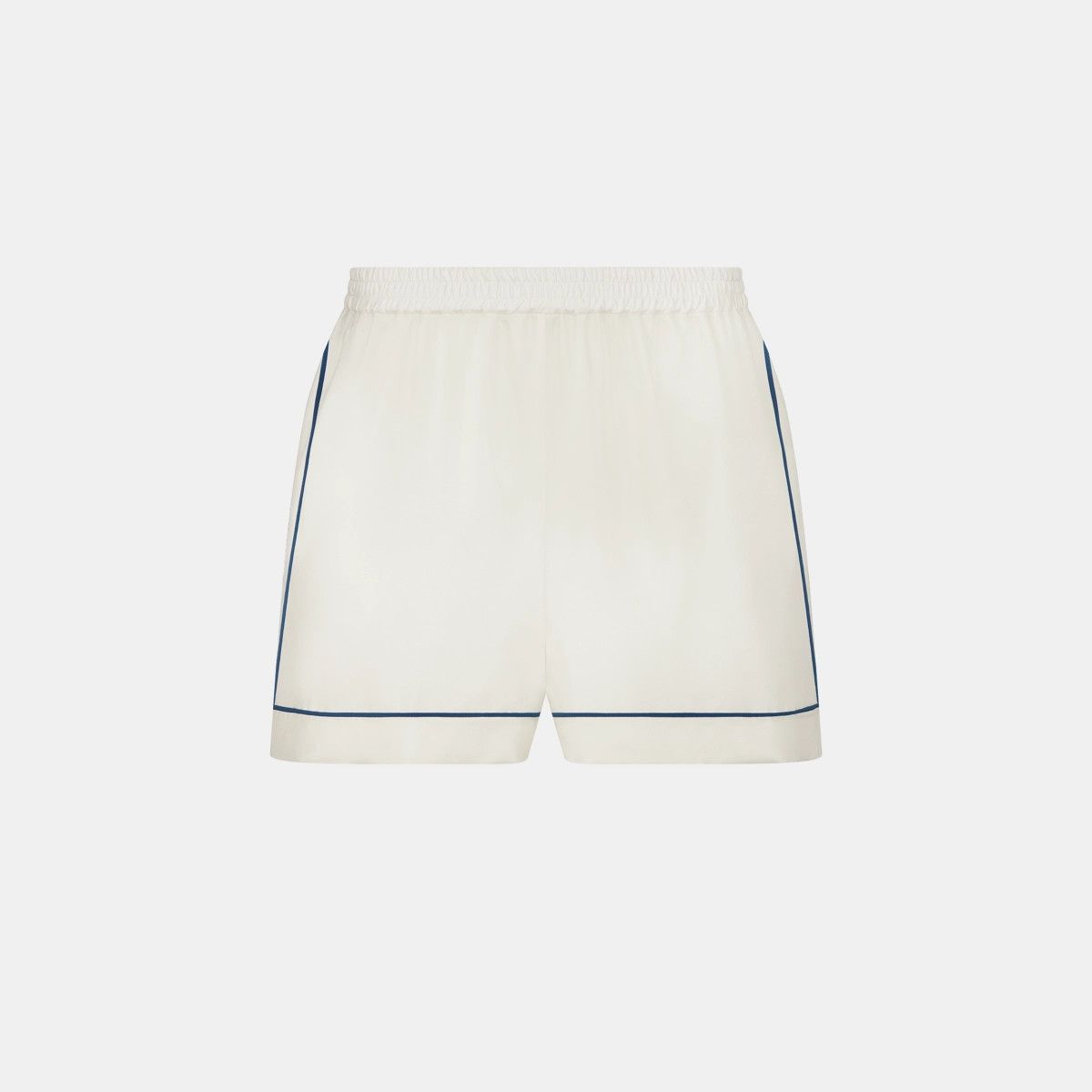 image of Dior O1Bcso1Str0524 Shorts In White, Women's (Size 34)