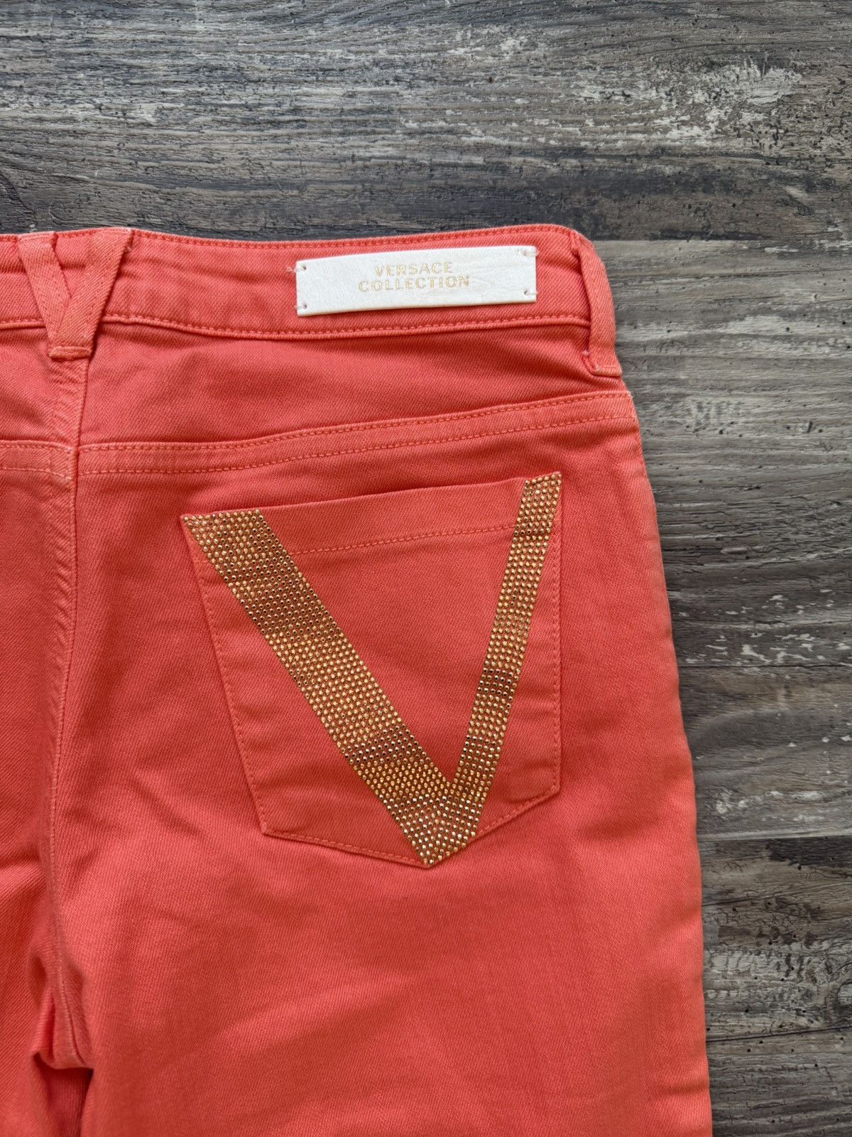 Versace Versace Collection Low waist Jeans Size 28" / US 6 / IT 42 - 8 Thumbnail