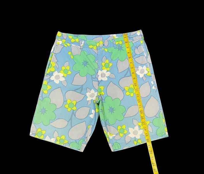 Comme des Garcons × Junya Watanabe Junya Watanabe X Comme Des Garçons Floral Print Short Pants Size US 31 - 12 Thumbnail